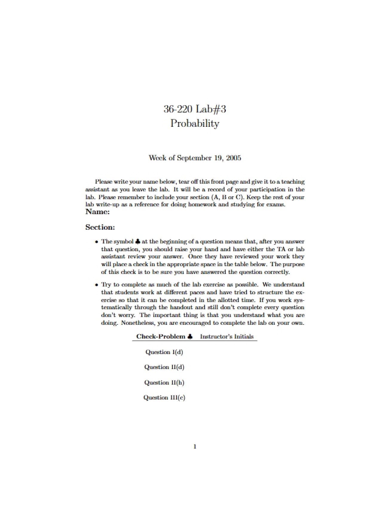 Probability in Engineering Statistics