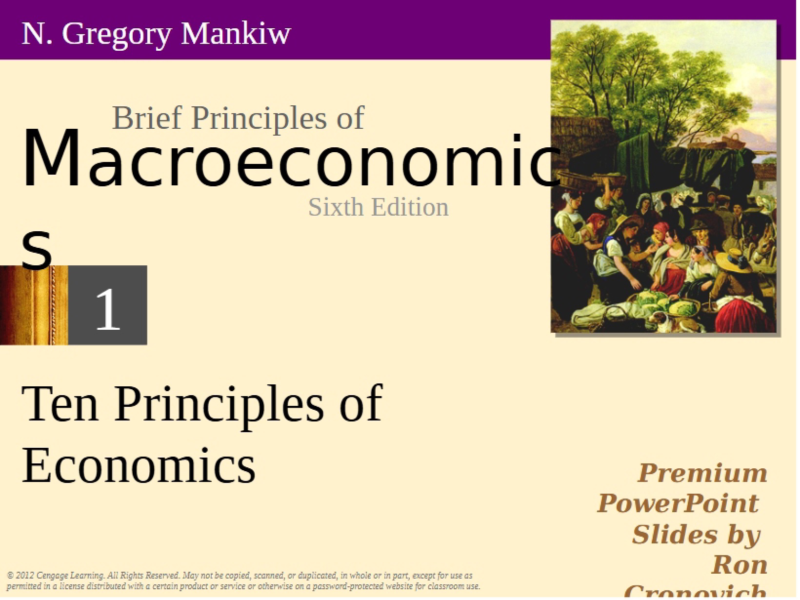 Economics Ten Principles