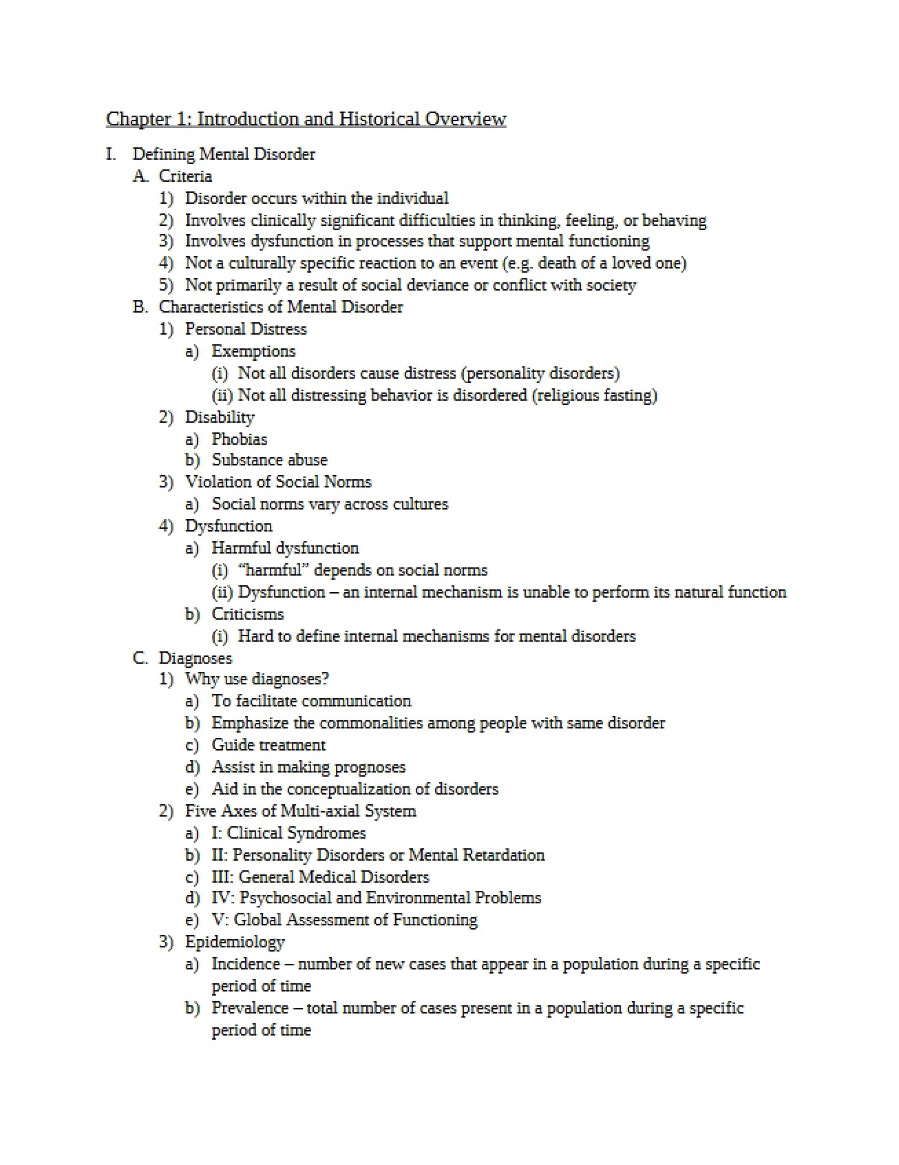 Historical Overview and Introduction (Chapter 1)