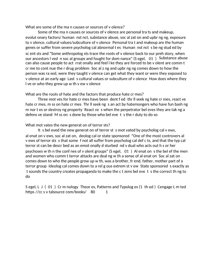 SOCI321 - Discussion 16