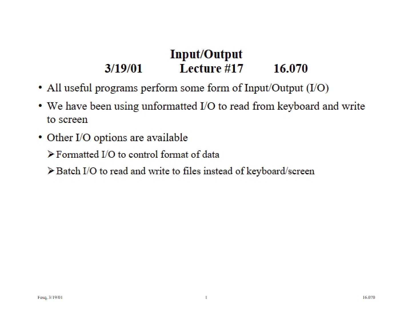 Reference Materials