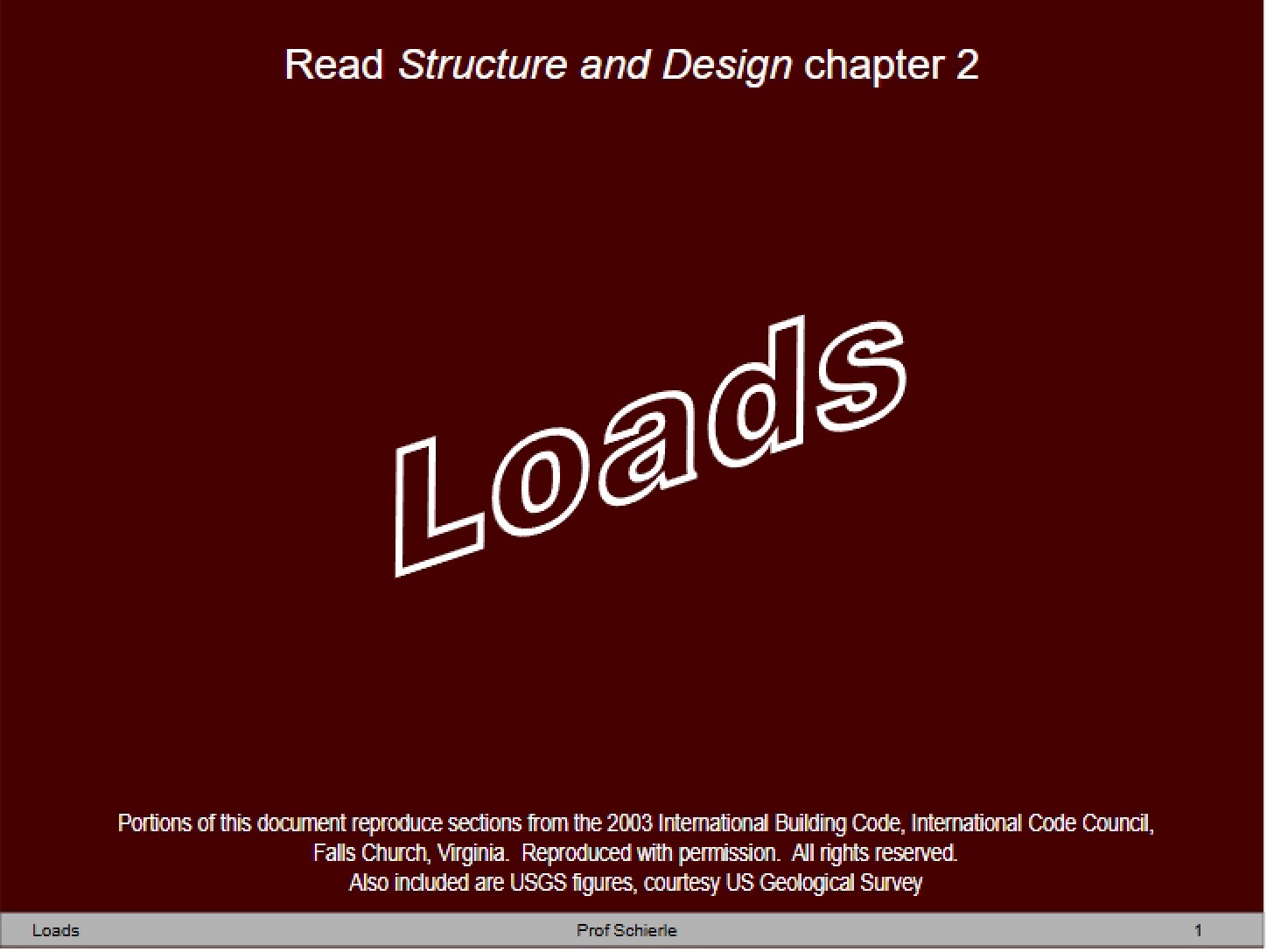 Load Concepts 01