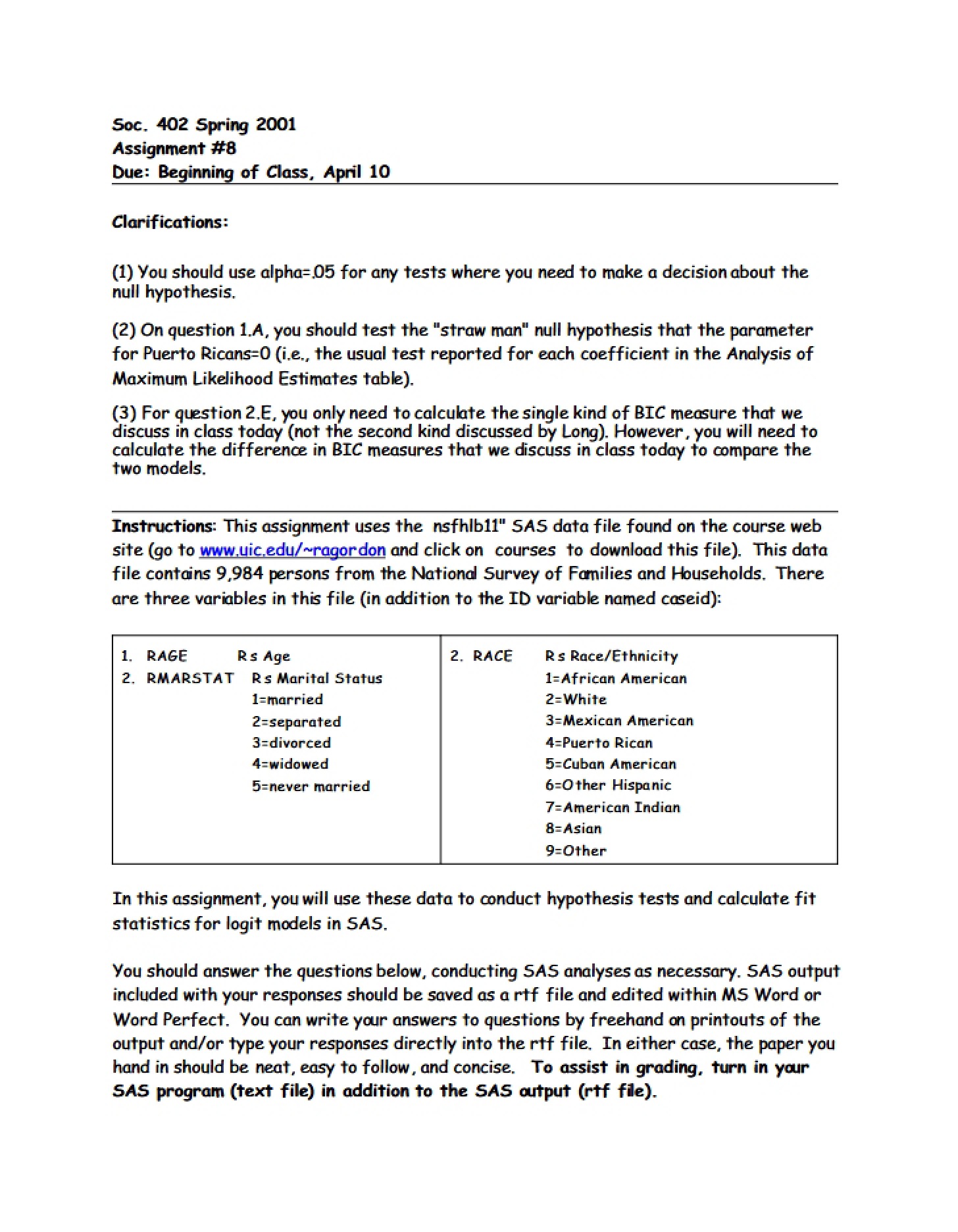 Class Task
