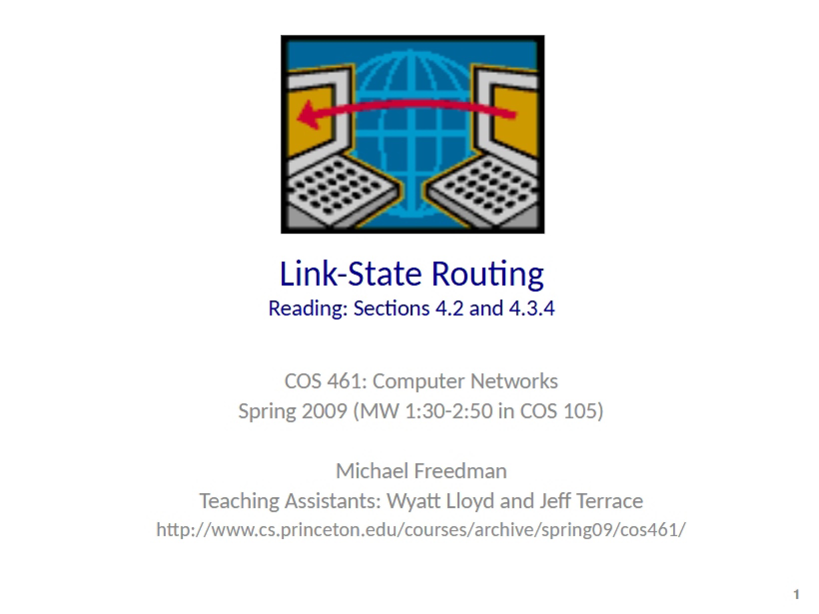 Networks Lecture
