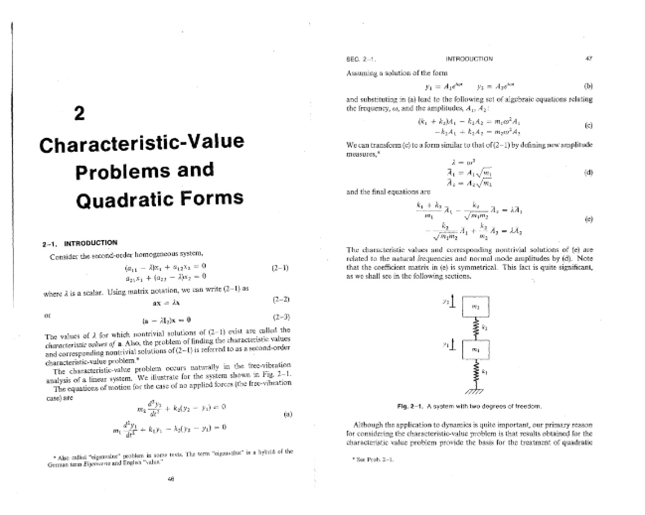 Structure Analysis Notes