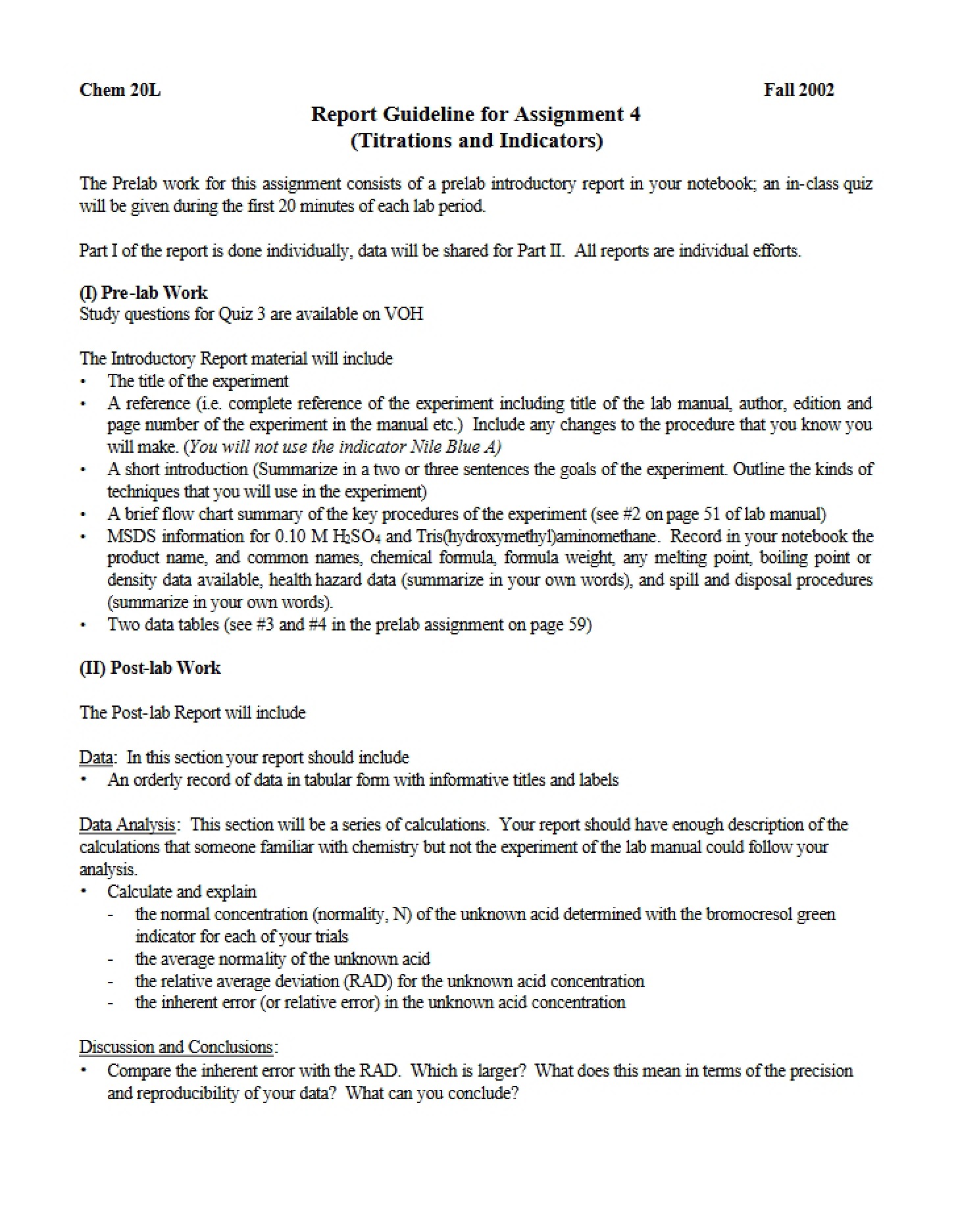 Operational Guidelines
