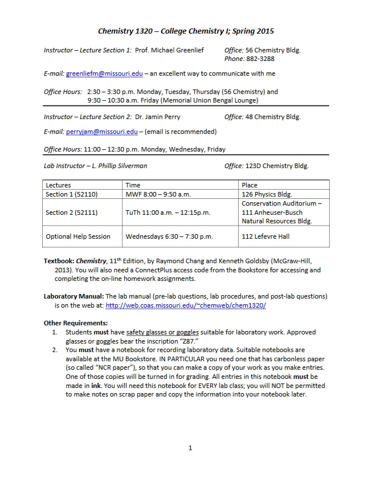 2015 Spring Syllabus