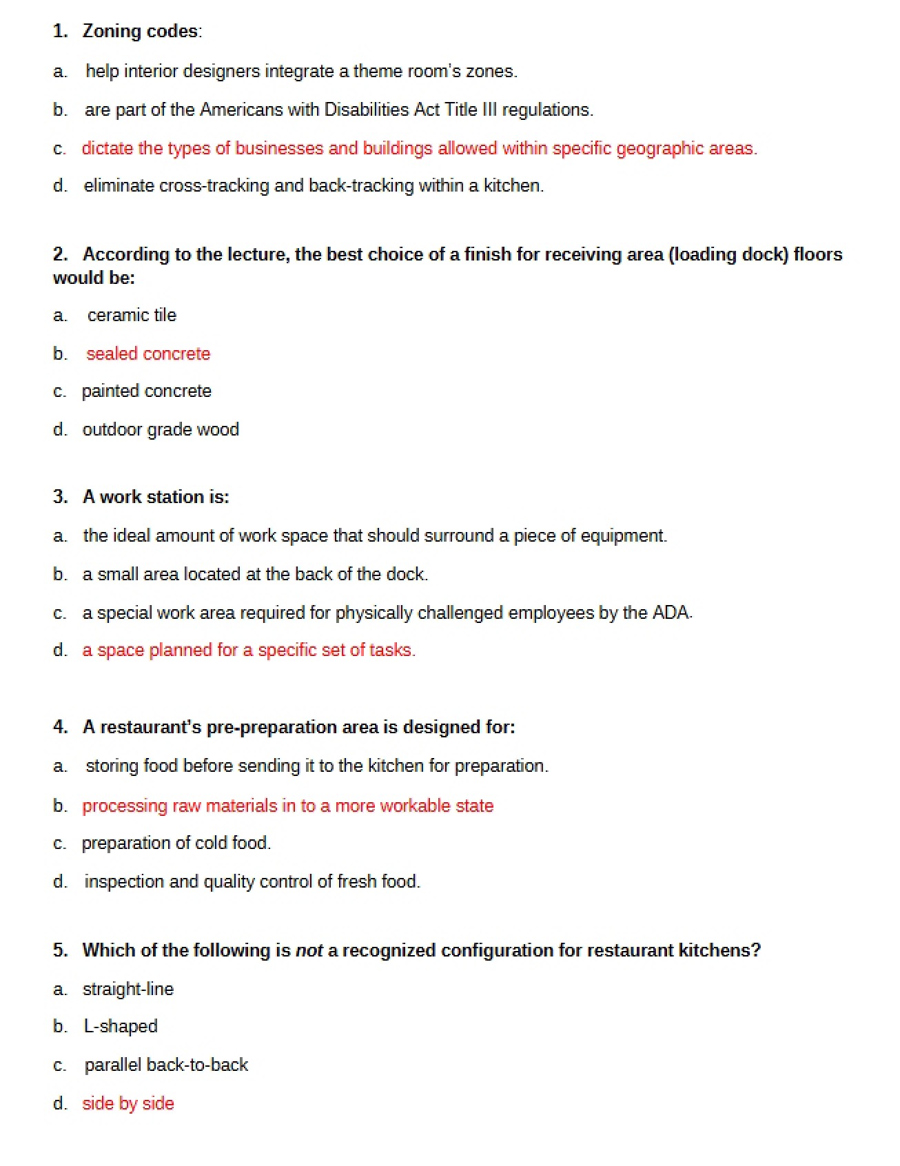 Facility Maintenance Practice Exam