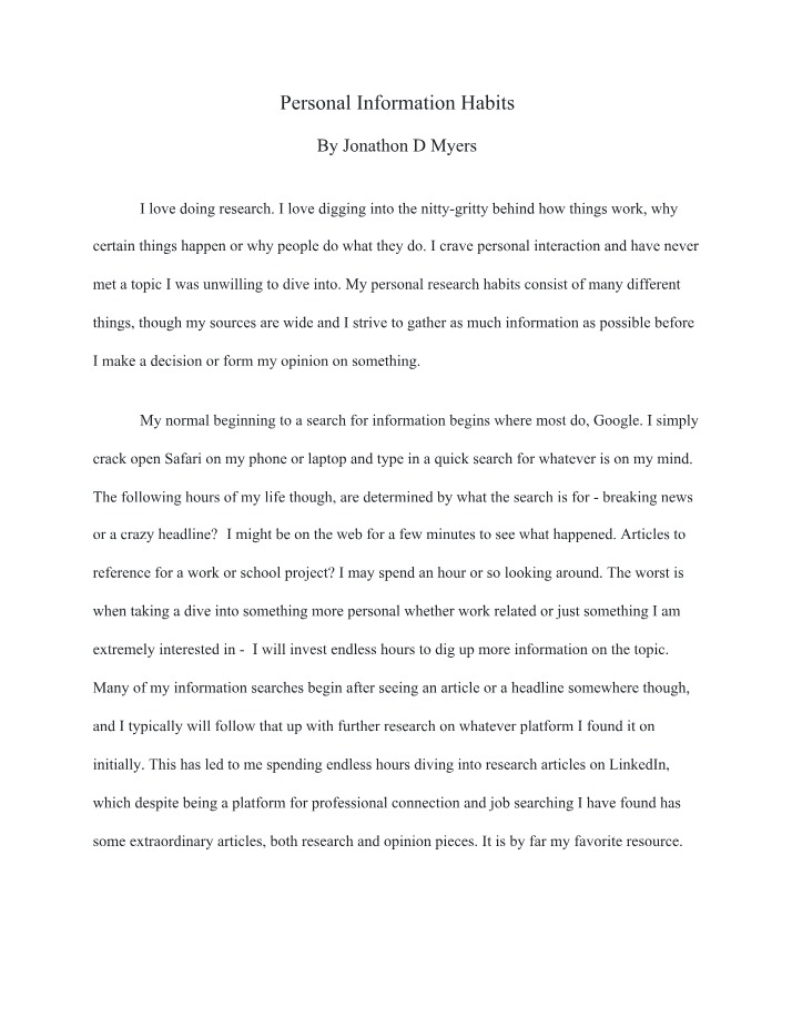 SOS110 Written Assignment 1