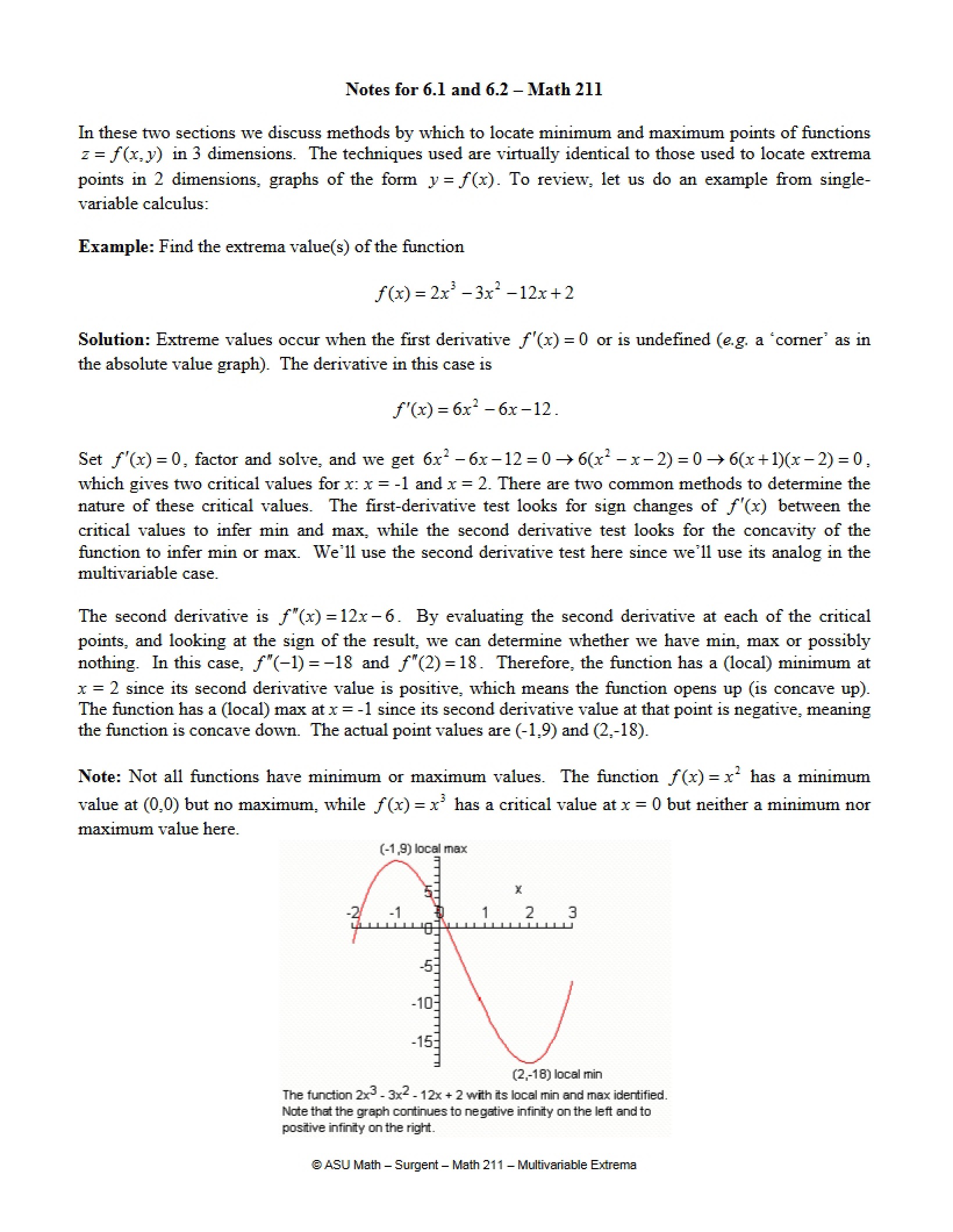 Business Analysis Lecture Notes