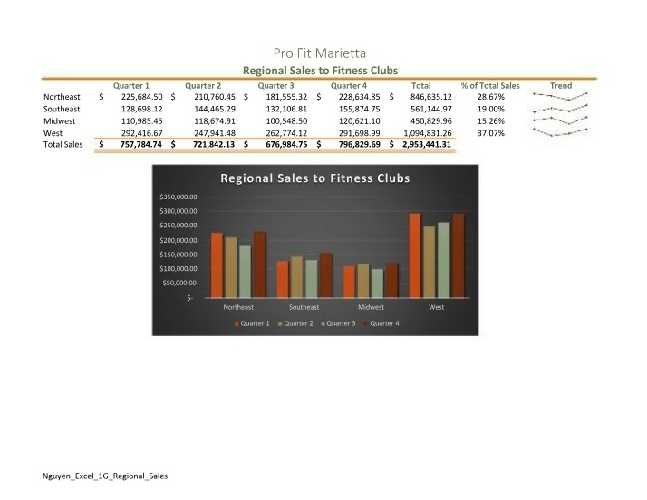 BTS165 - Regional Sales Analysis