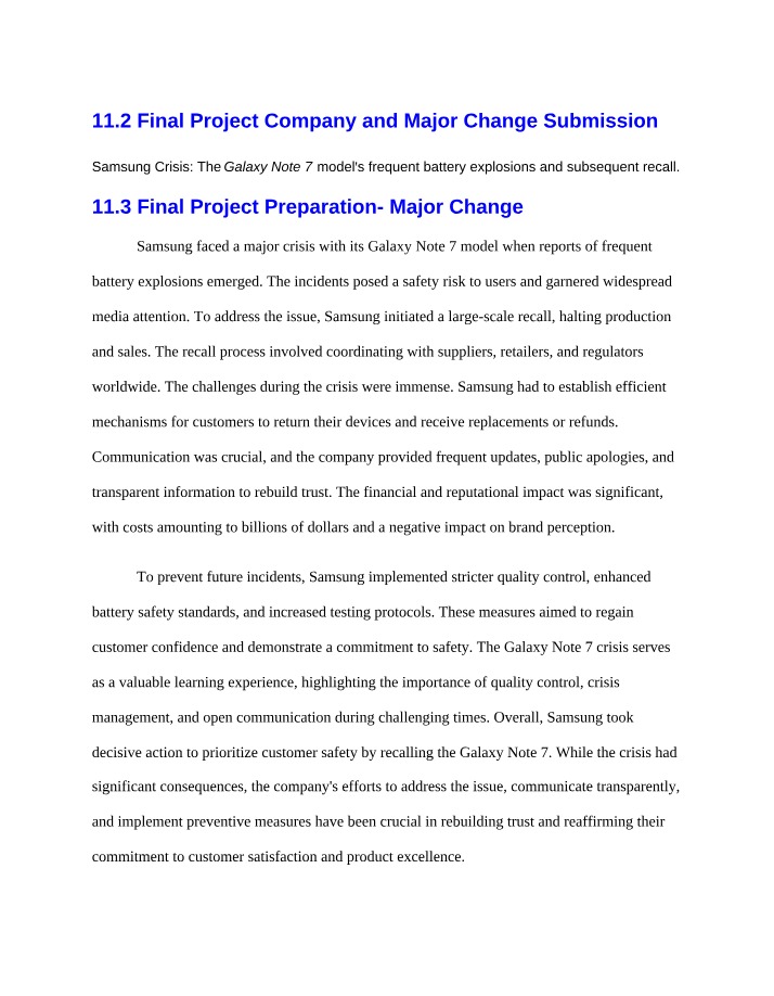 Final Project for HR