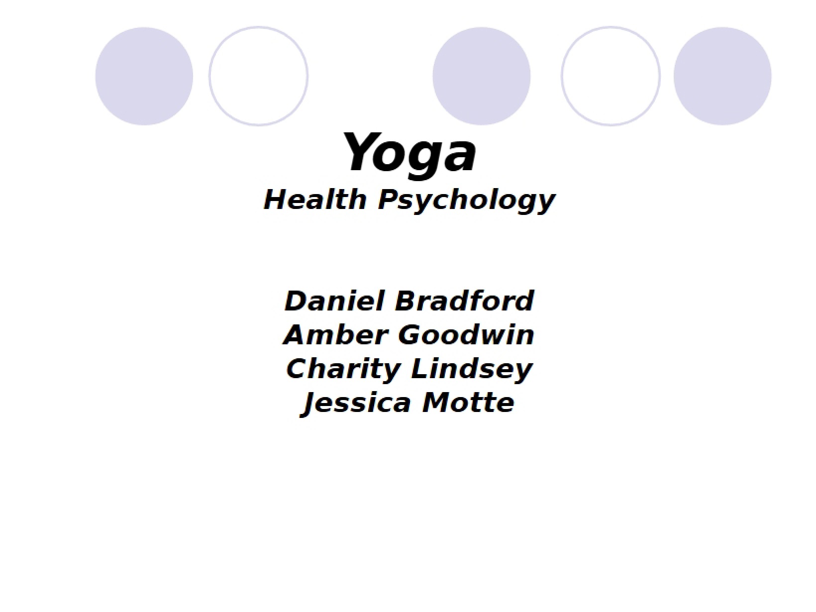Yoga Practice