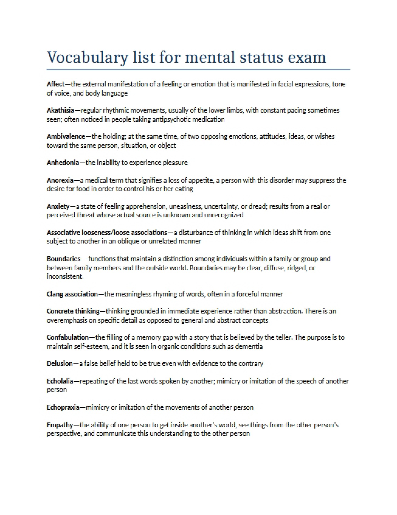 Exploring Personality Disorders