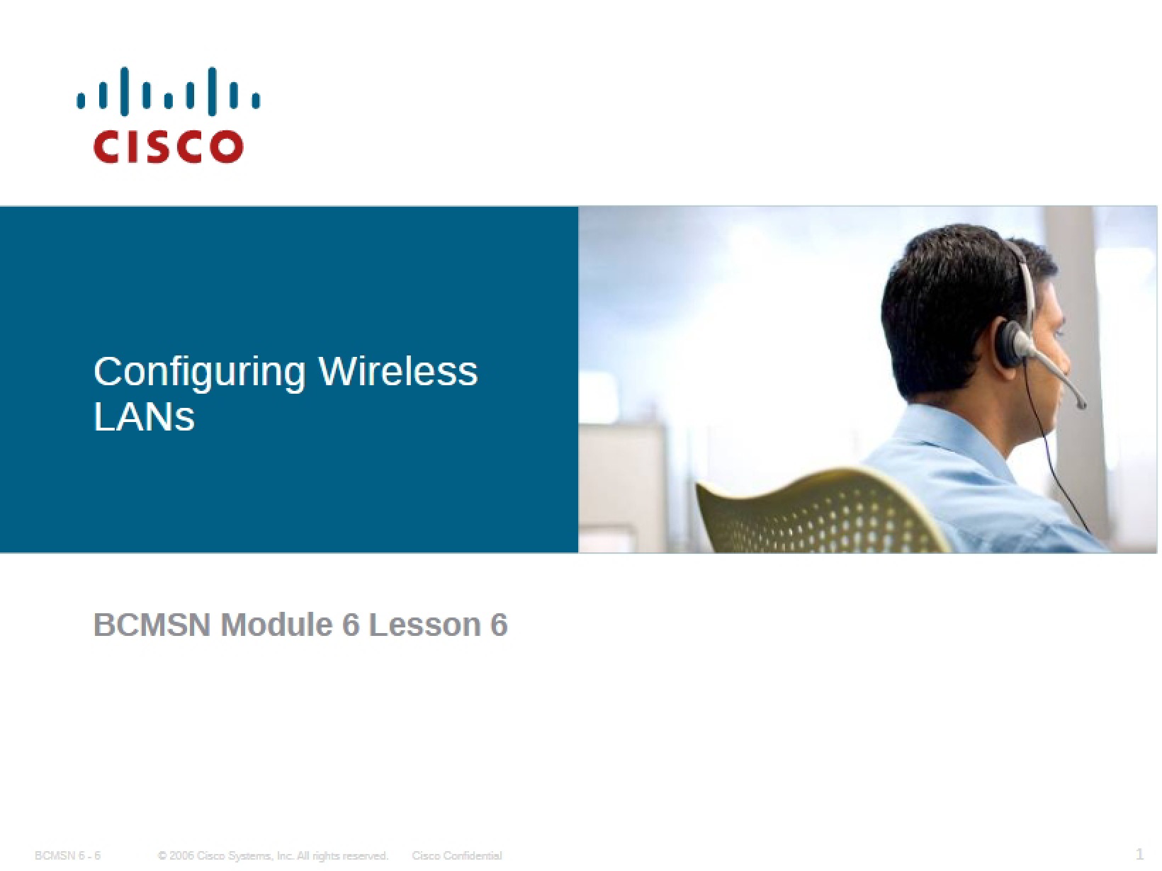 Wireless LAN Configuration
