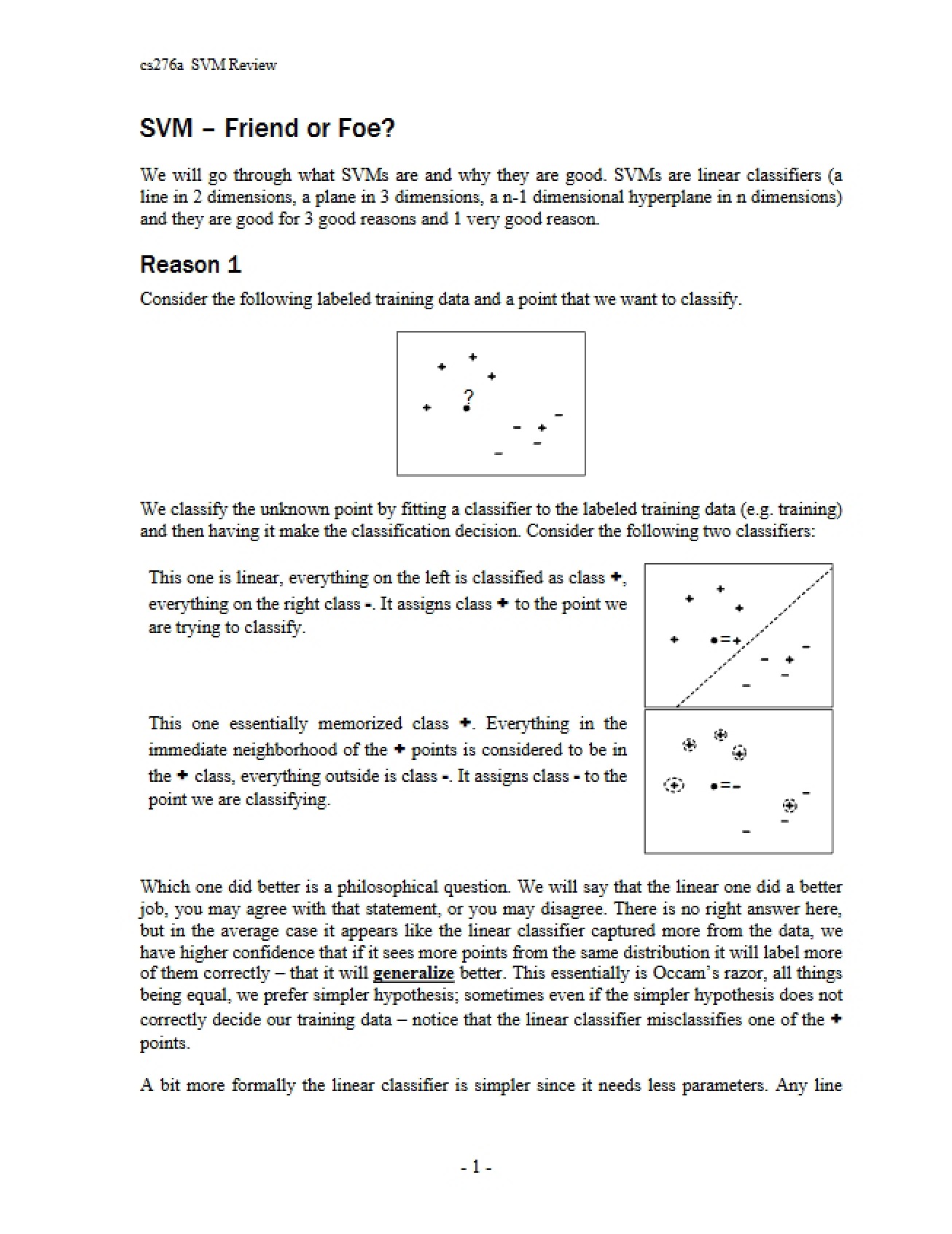 Text Retrieval and Mining Study Guide