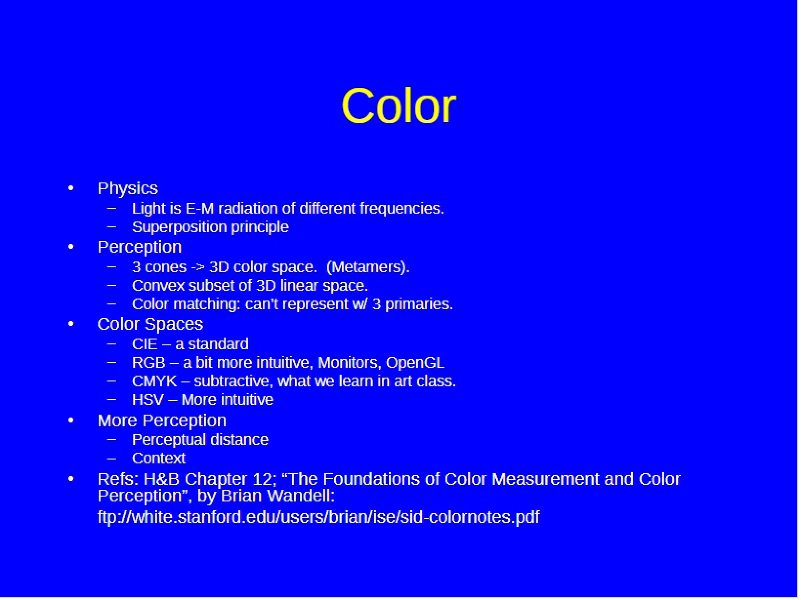 Color Theory