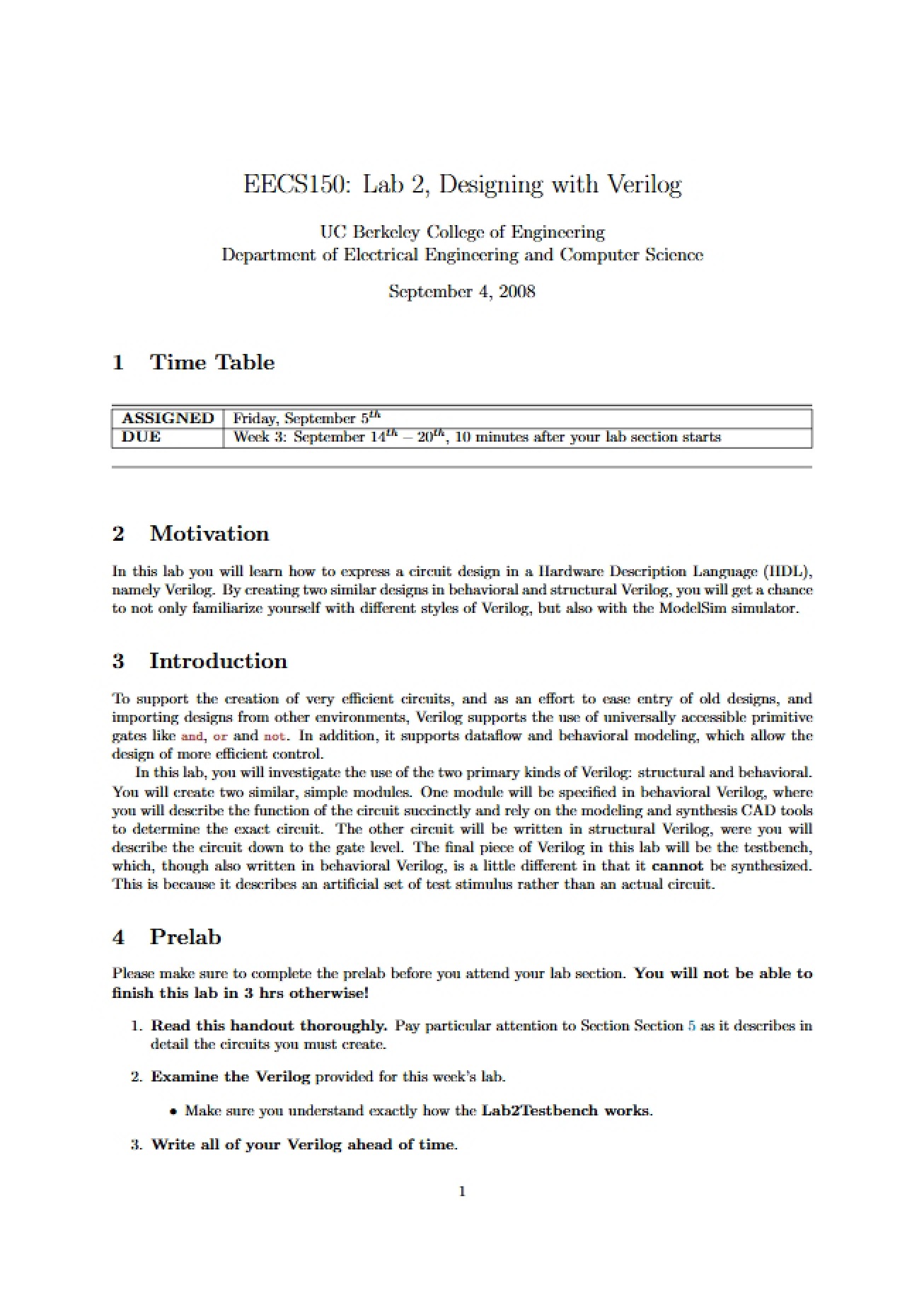 Lab 3 FSM on Xilinx