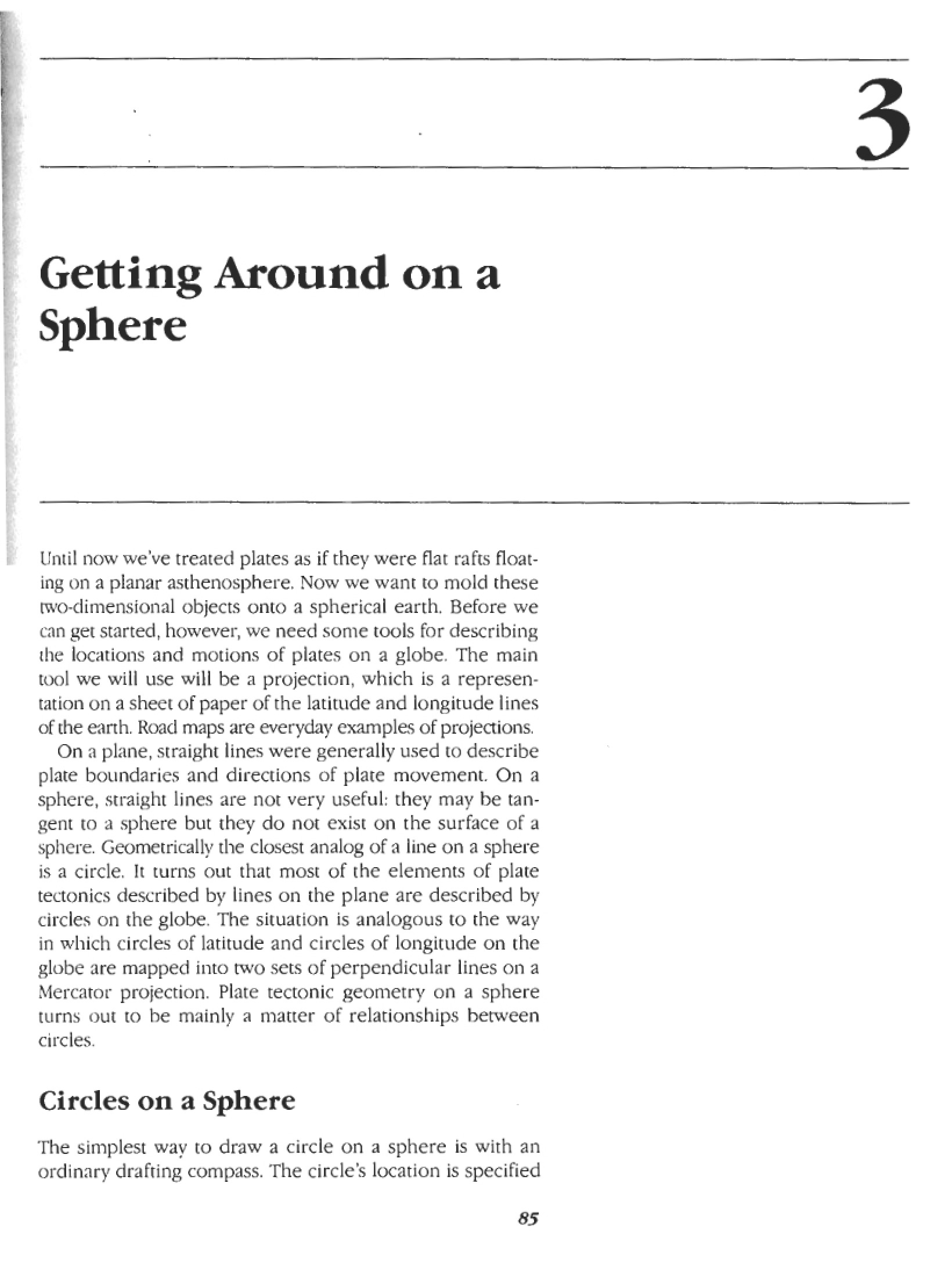 Sphere Navigation