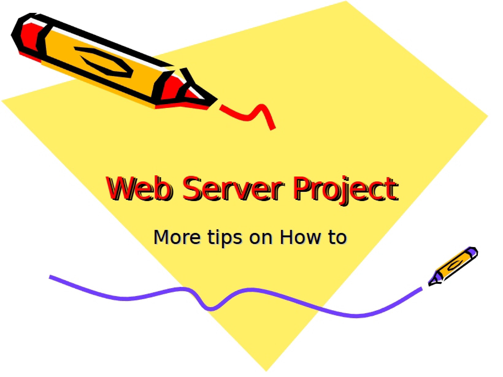 Tips for Web Server Project