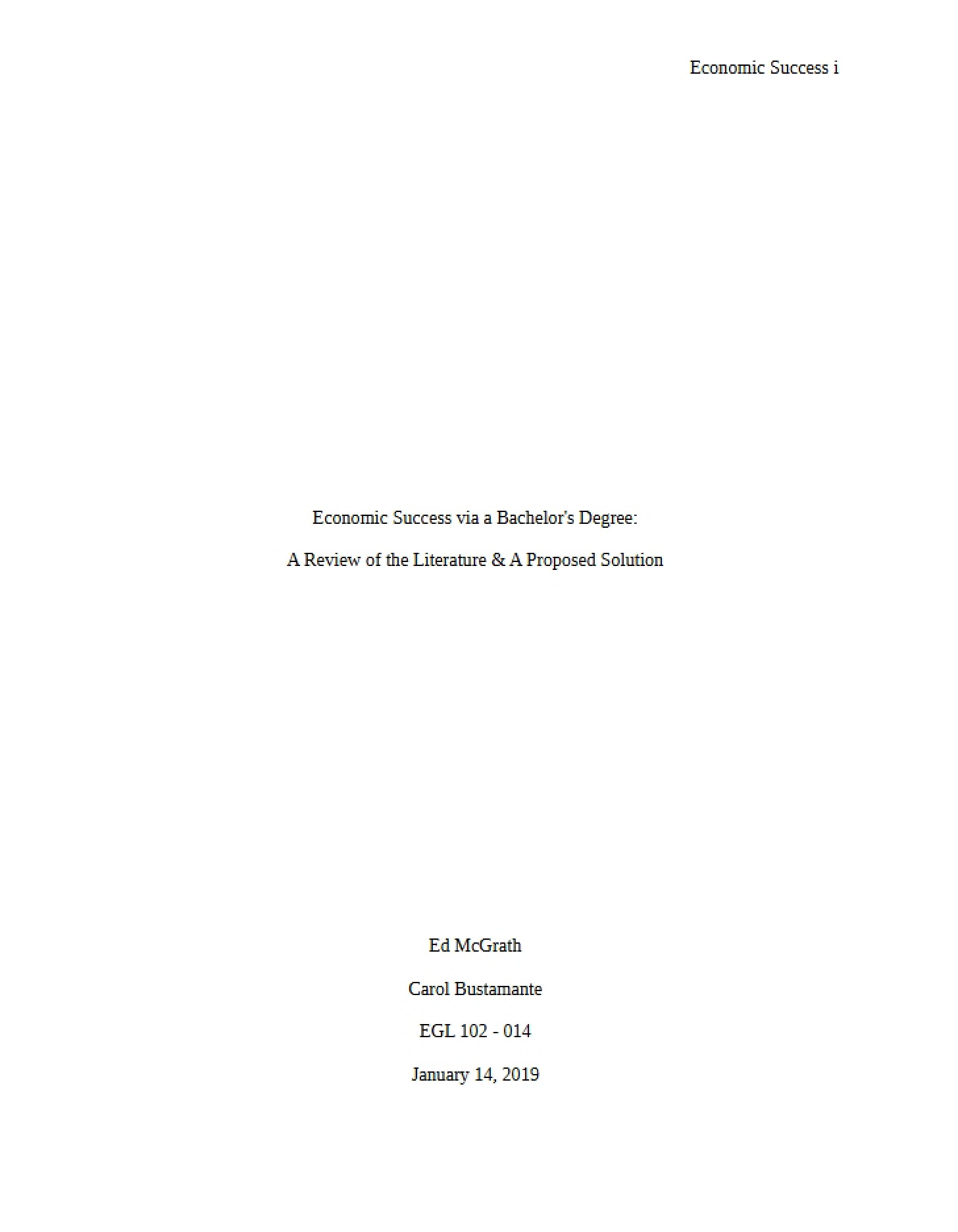 Study Paper