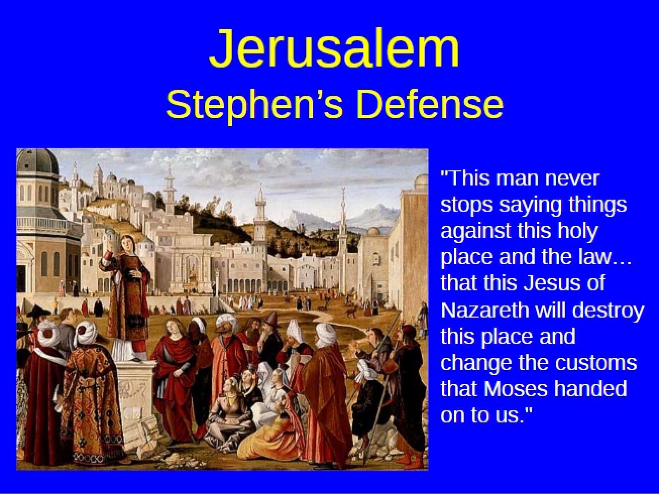 Conversion and Persecution