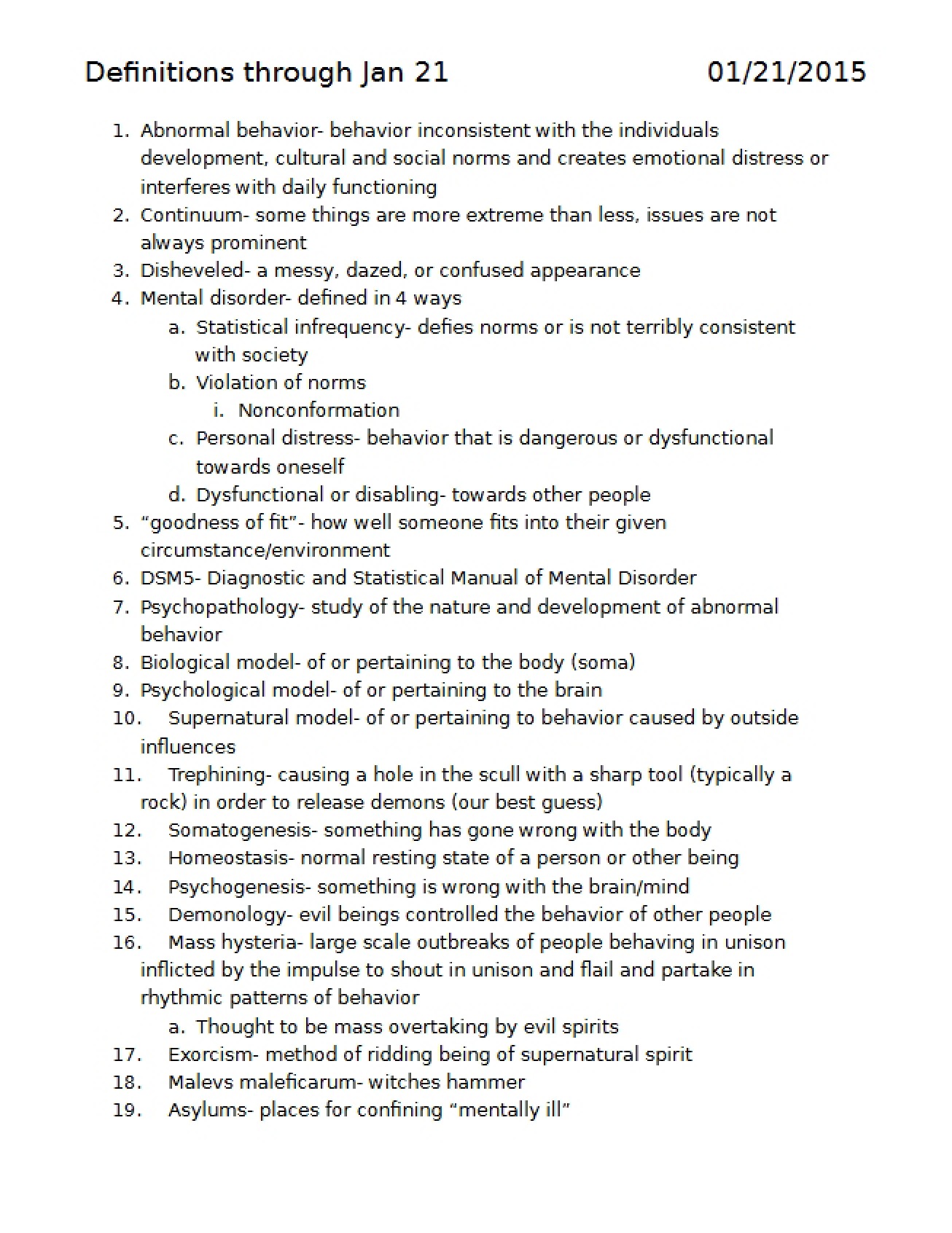 Psychological Fields