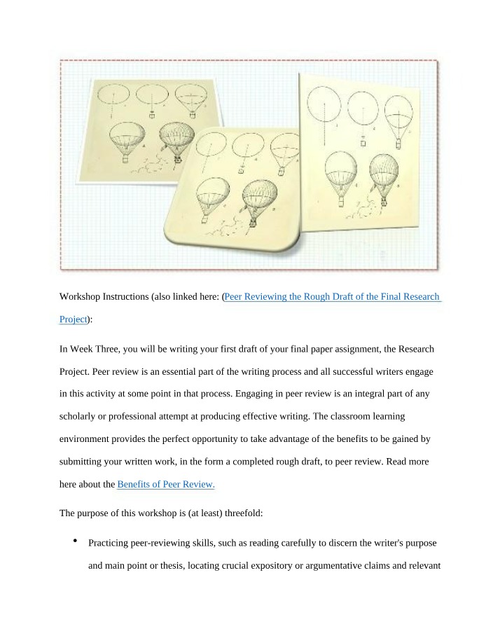 Instructions for Peer Review Workshop