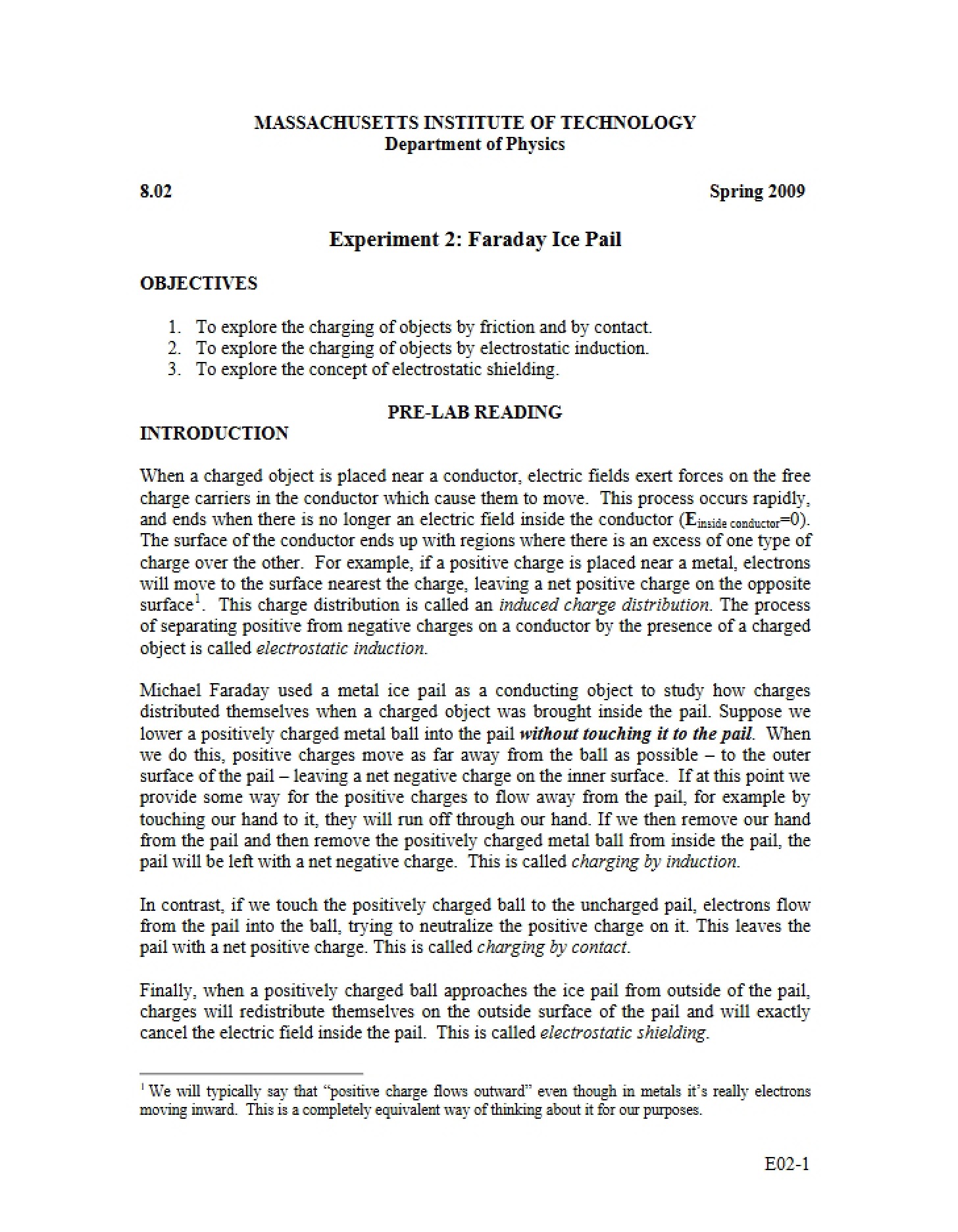 Faraday Ice Pail Experiment 2