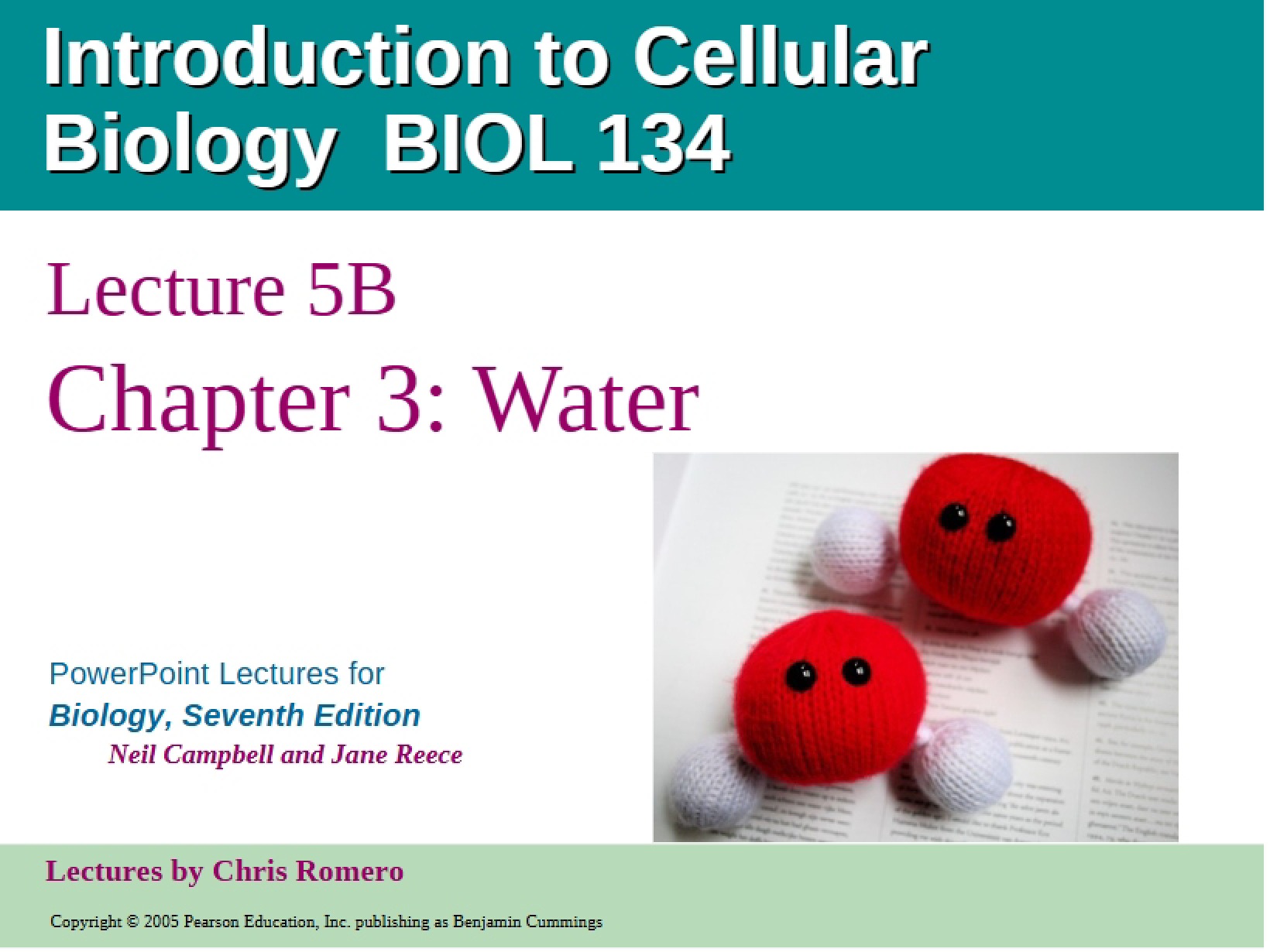 Water Chapter 3