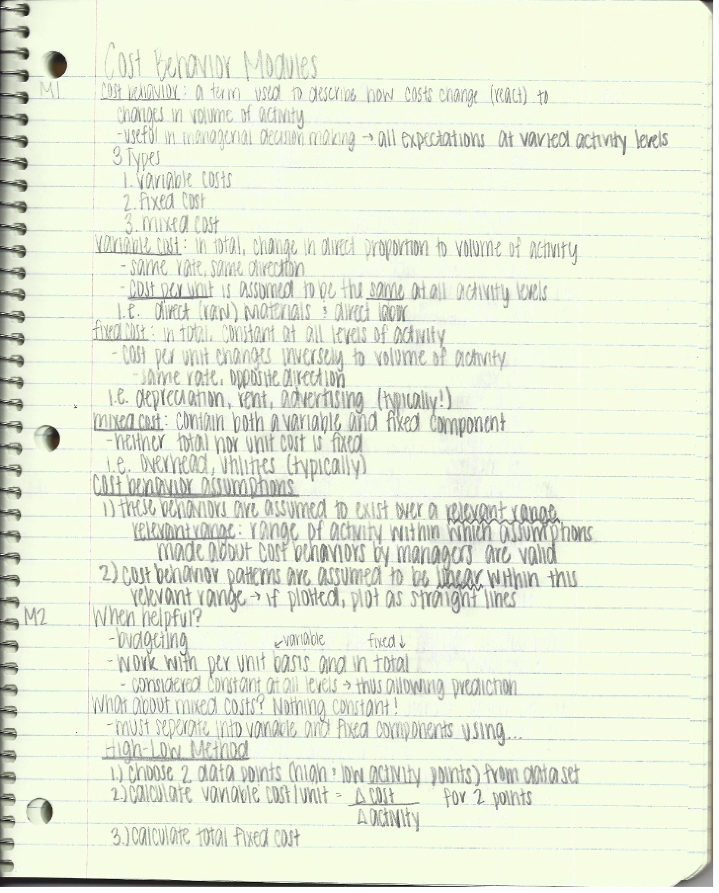 Course Notes