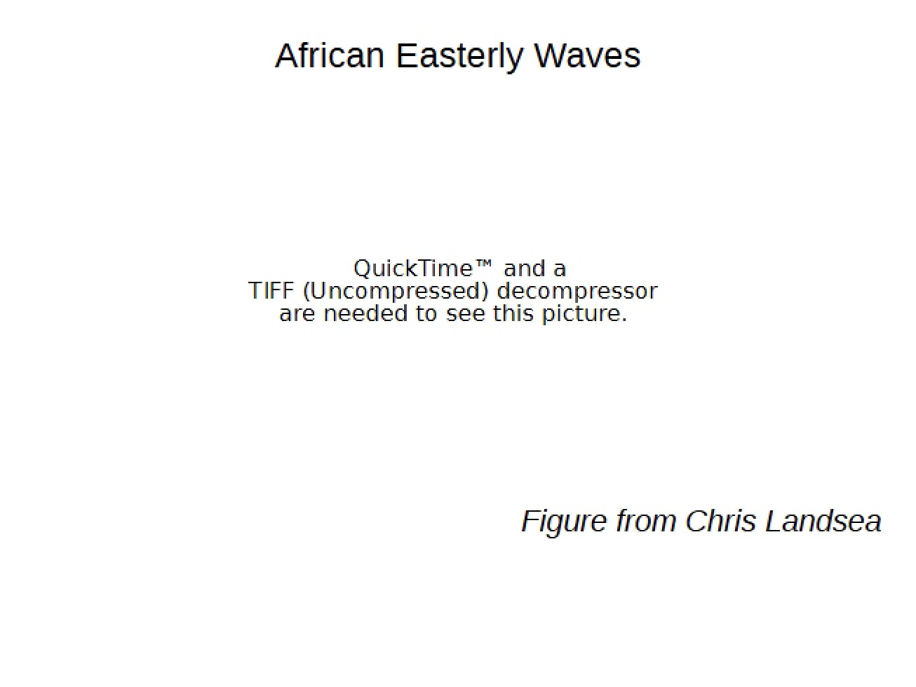 Overview of African Easterly Waves in Atmospheric Sciences