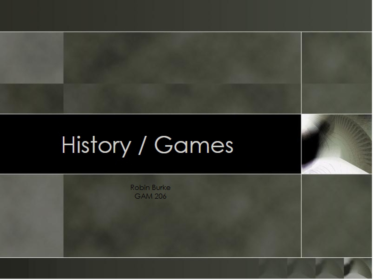 Games History