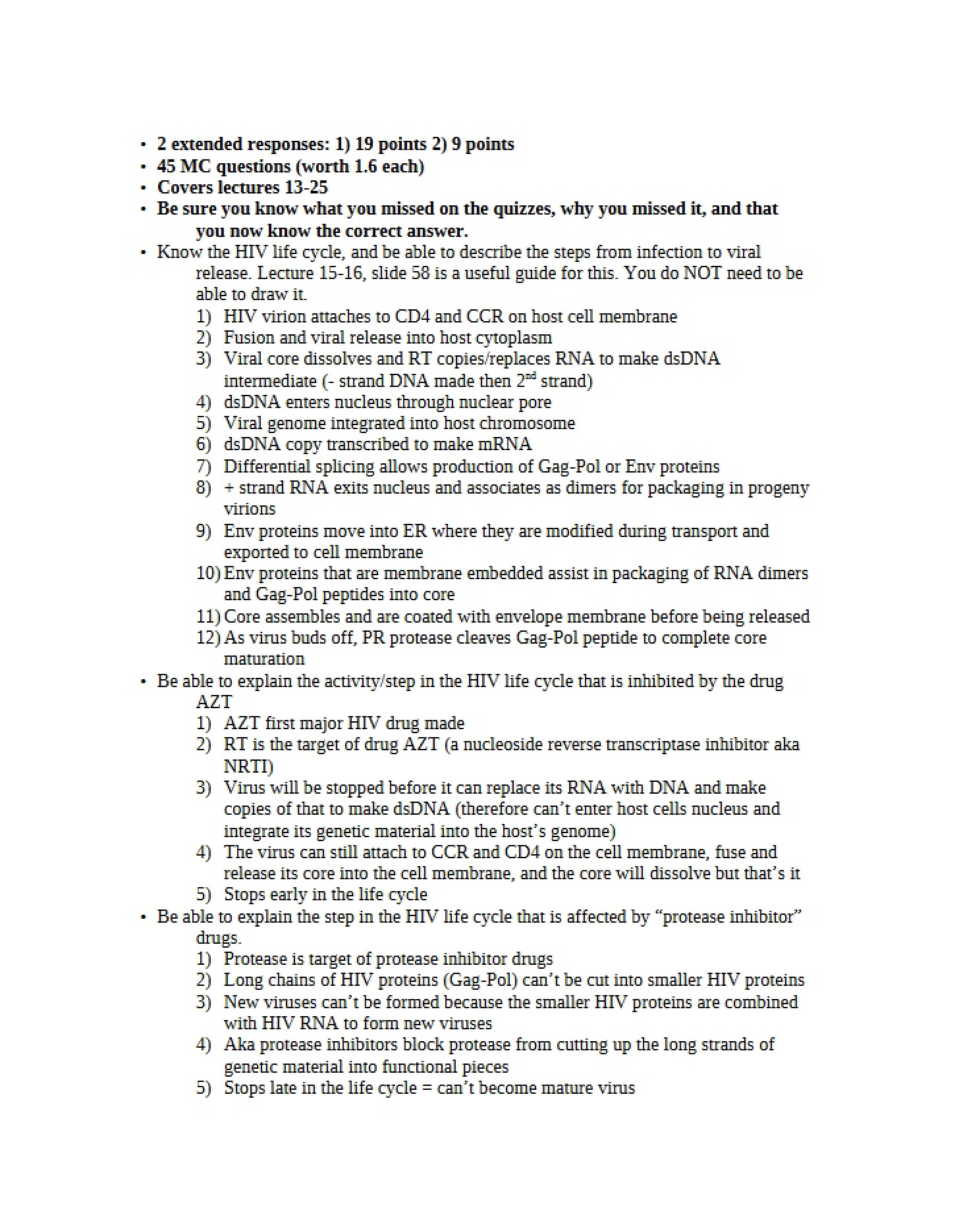 Human Immunodeficiency Virus