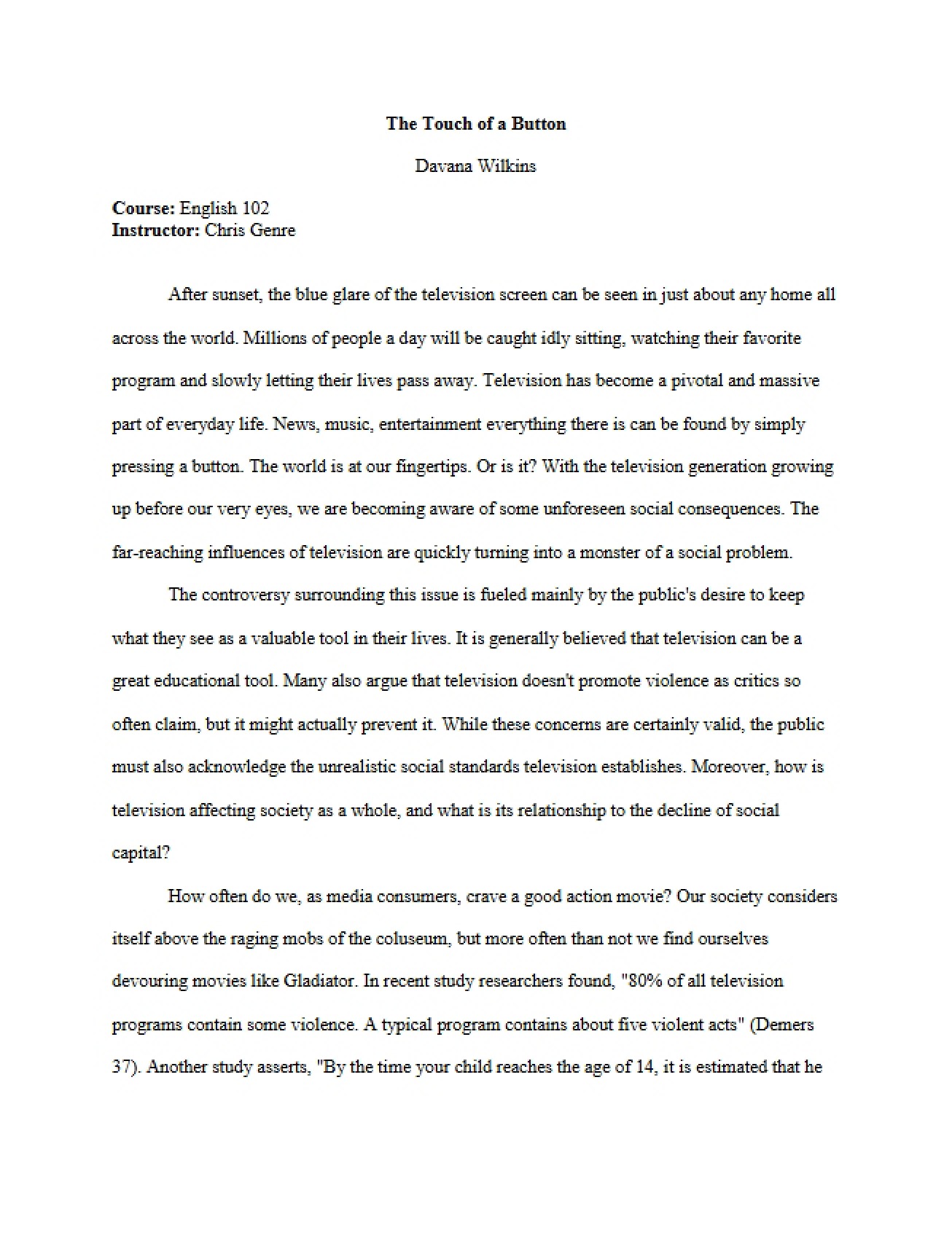 Study Notes for a Critical Reading and Writing Course