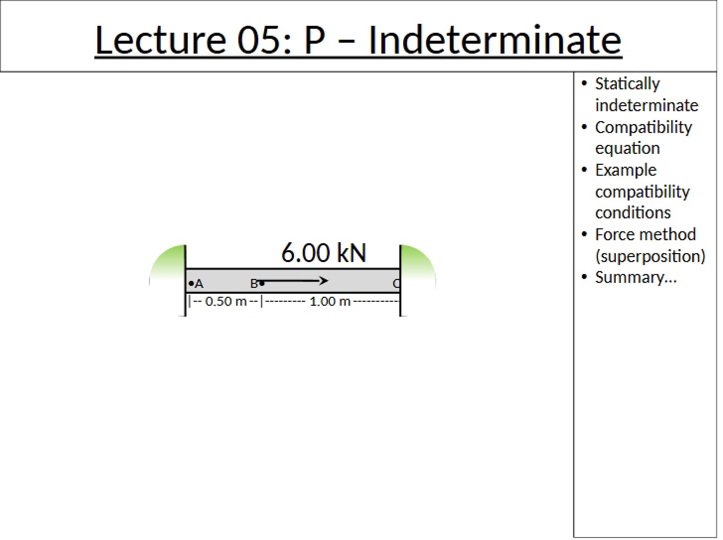 Lecture 05 Indeterminate Problems (P)