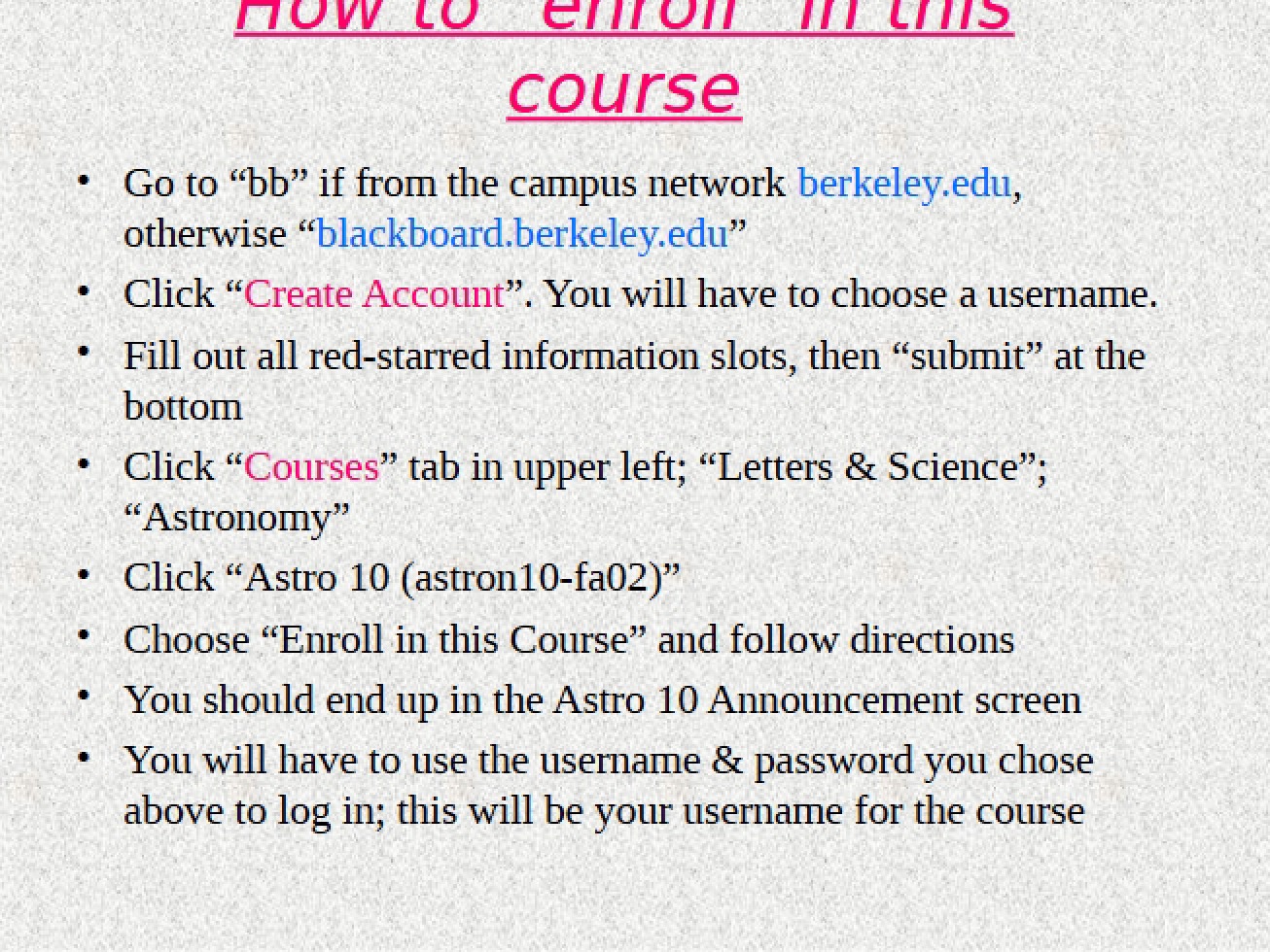 Notes for Lecture 4