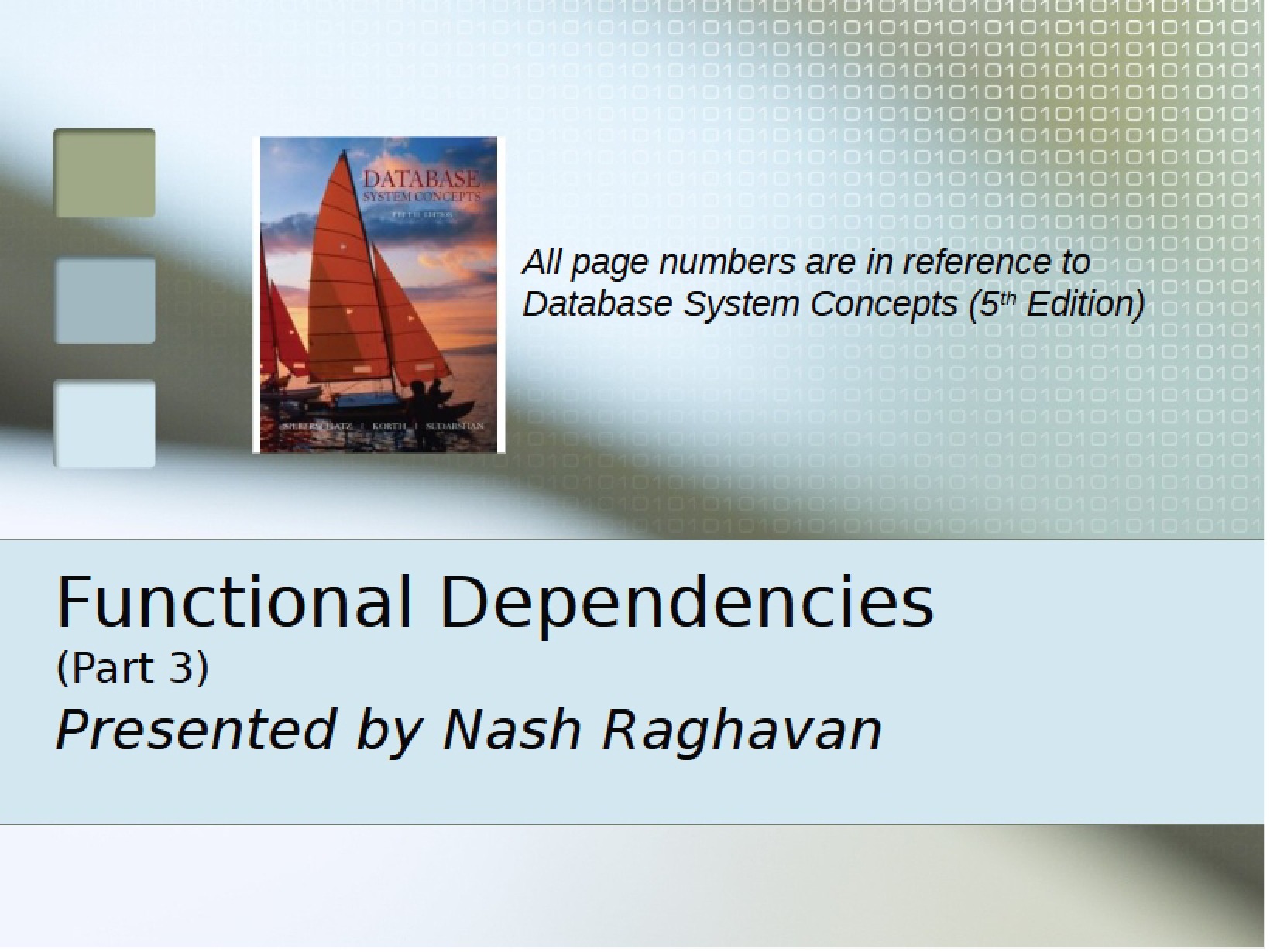 Dependencies (Functional)
