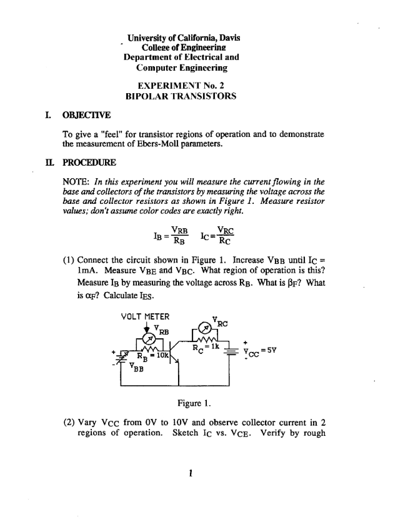 Transistors Bipolar