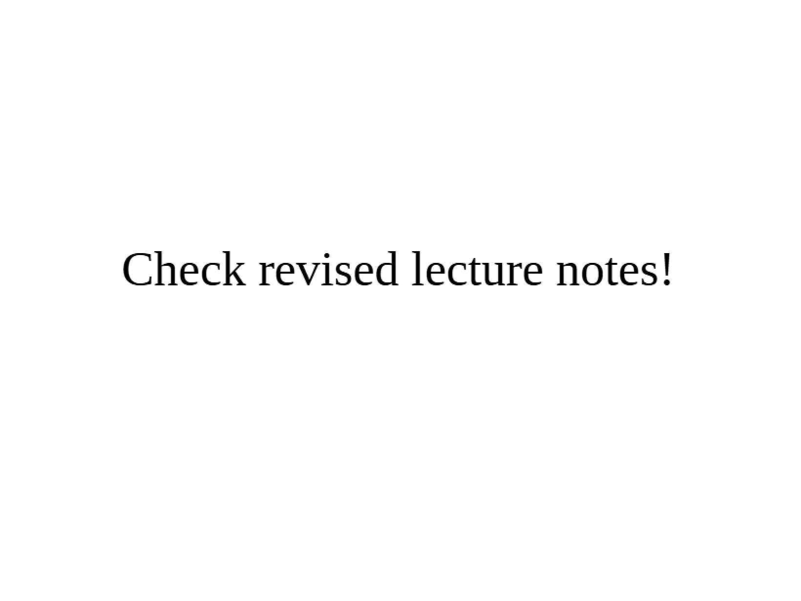 Conservation Biology Session Records