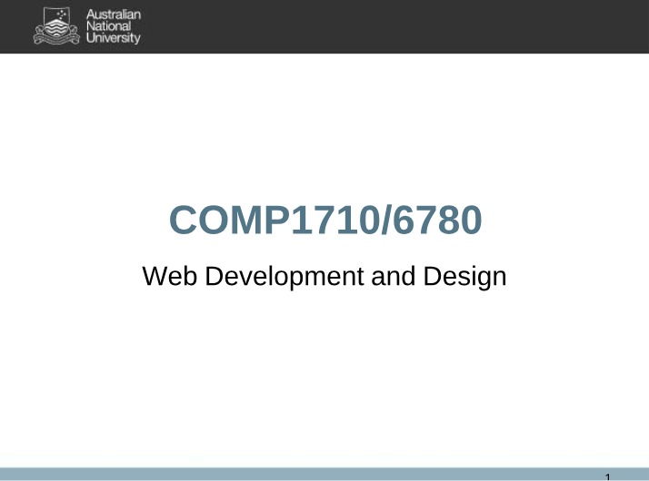 Web Development and Design - HTML, CSS, and JavaScript