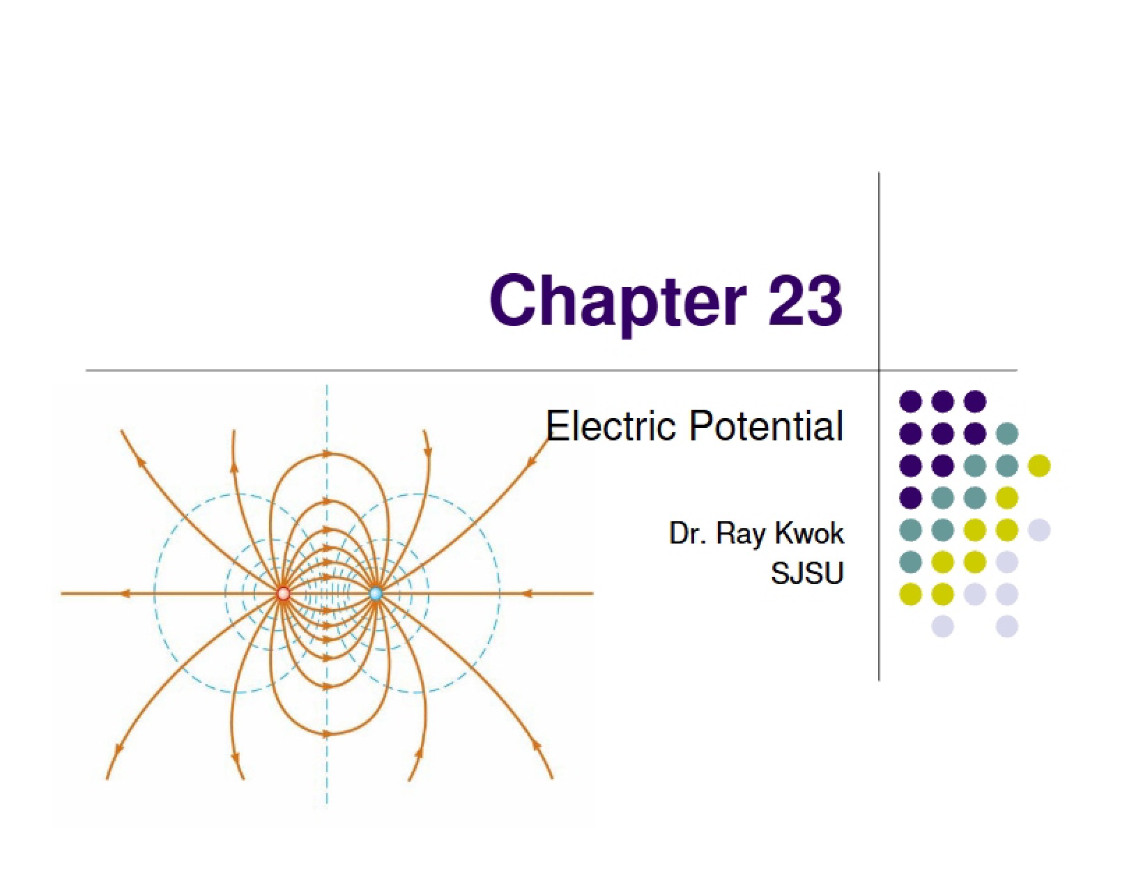 Potential of Electricity