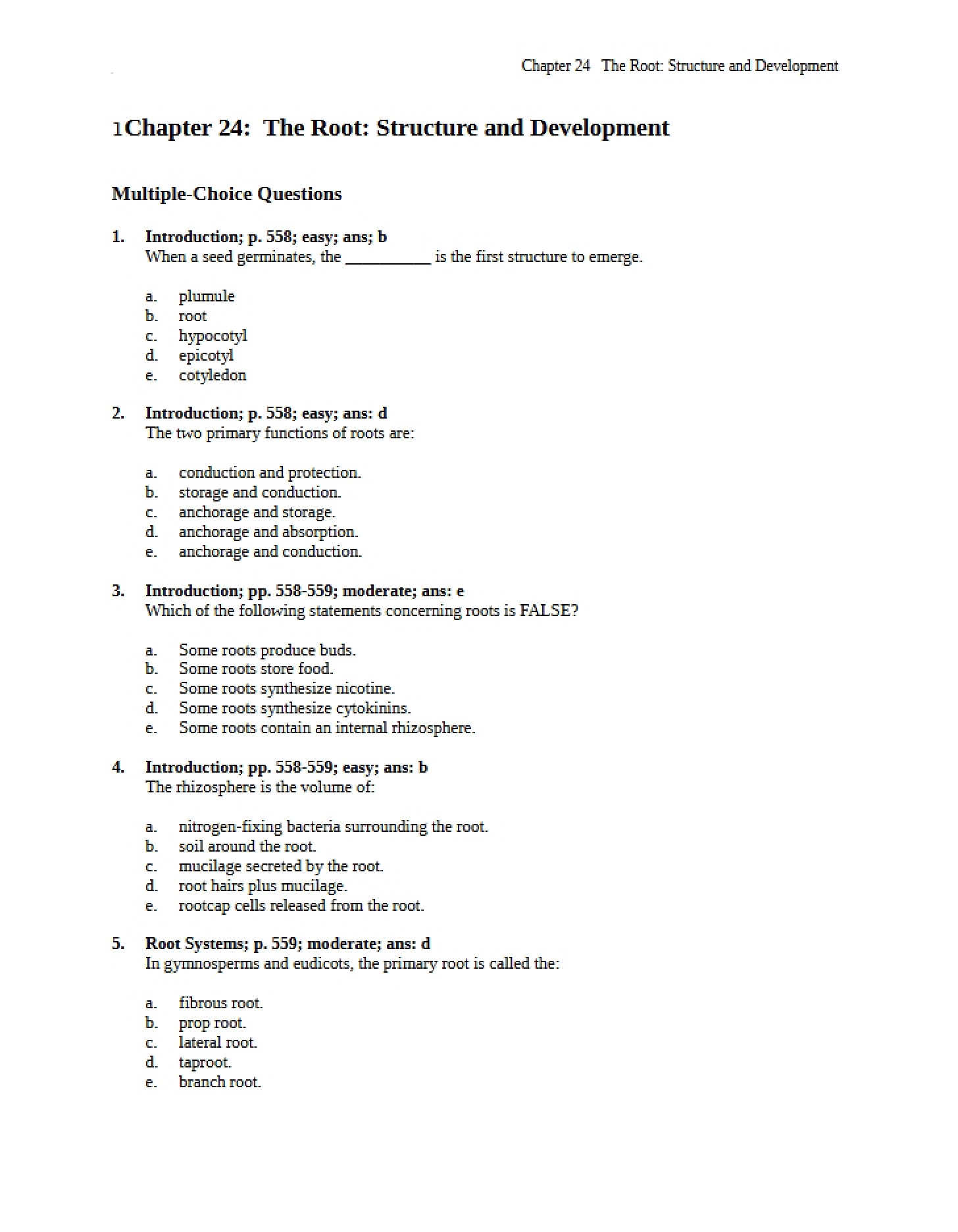 Chapter 24 Materials