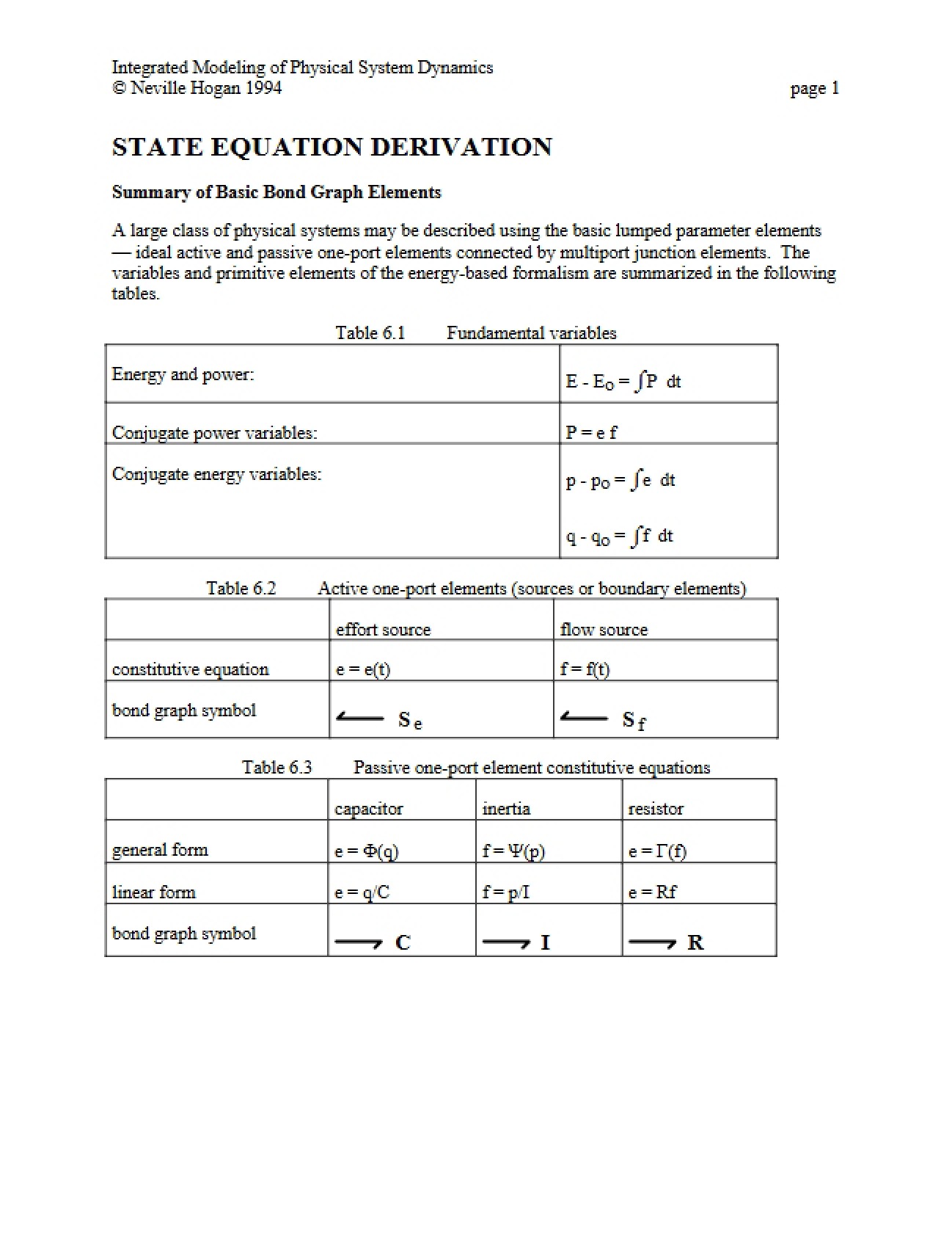 Dynamic Systems Study Guide 2