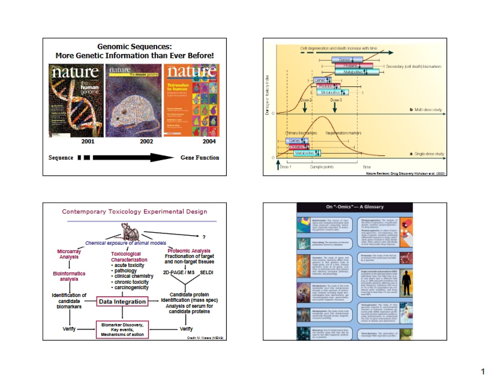 Sequences of Genomes