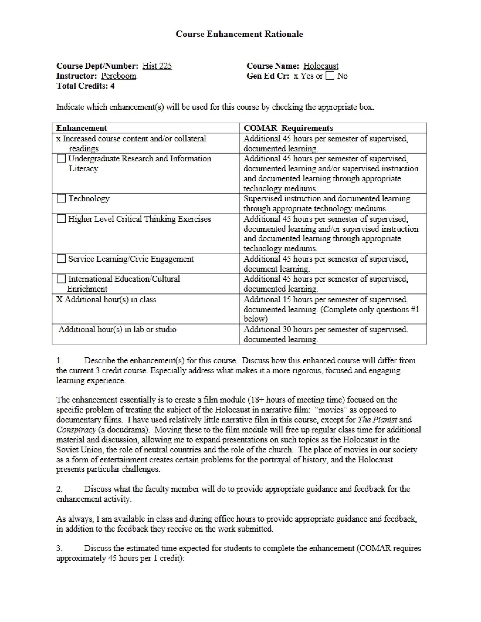 Syllabus Holocaust and European Jews Extermination