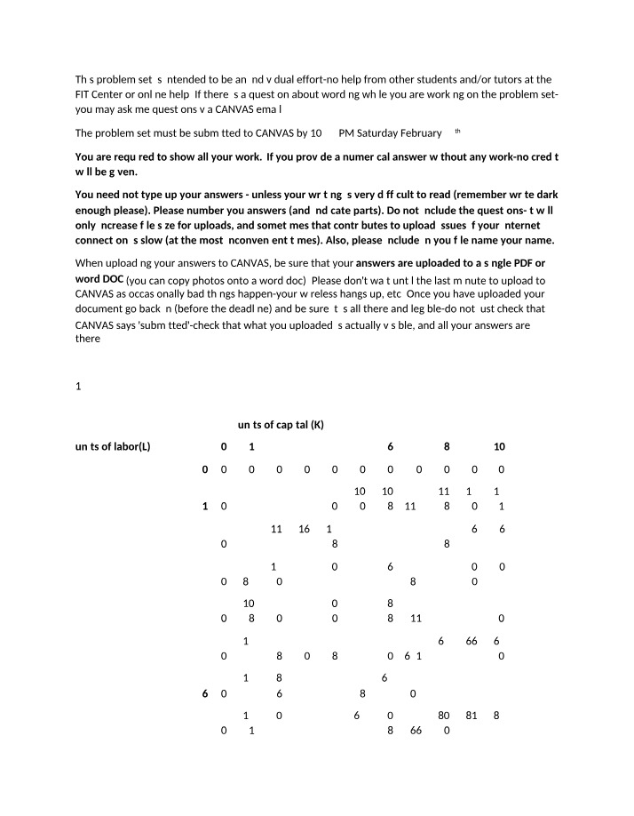 Winter 2023 Individual Problem Set