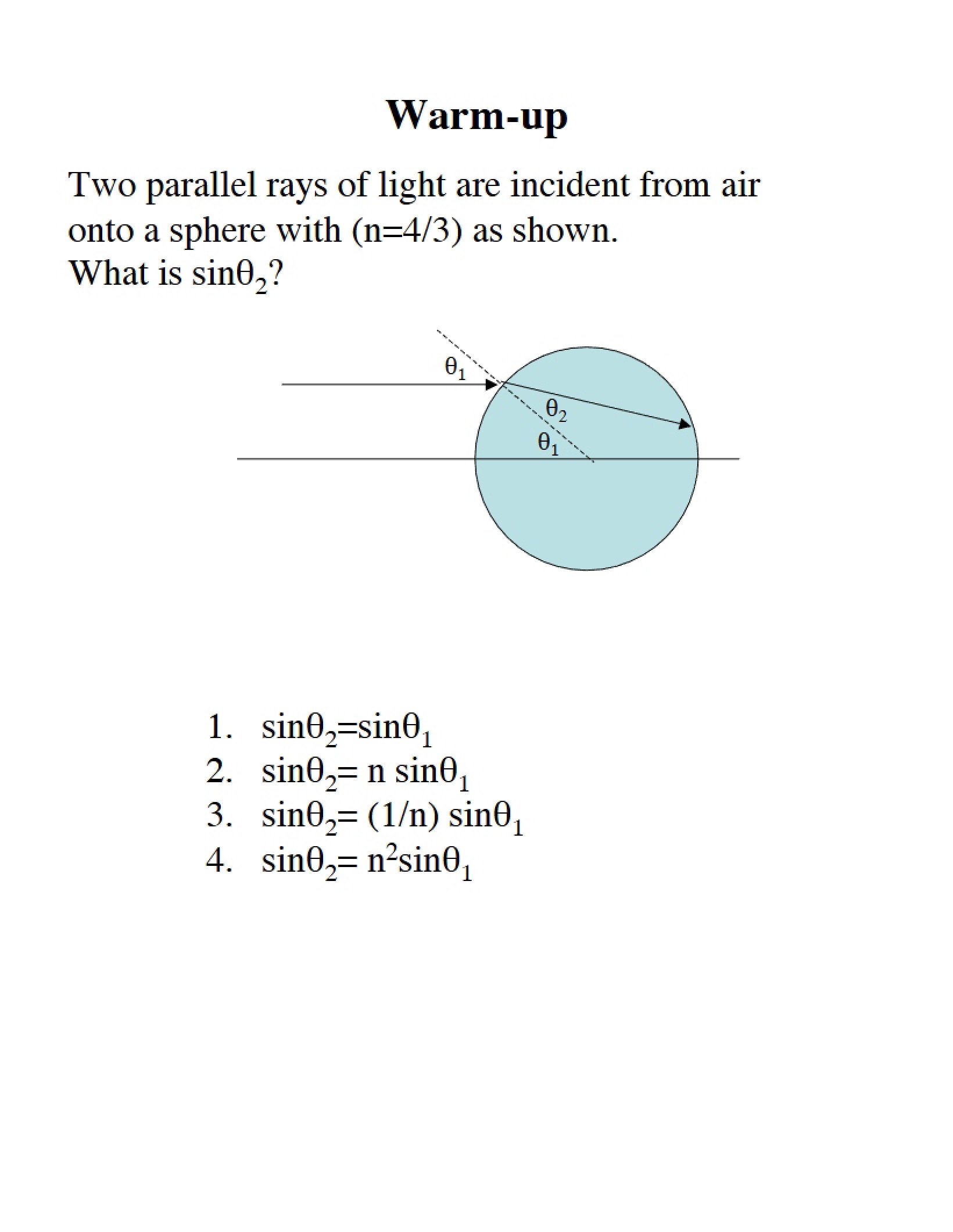 Lecture Notes for Physics 240