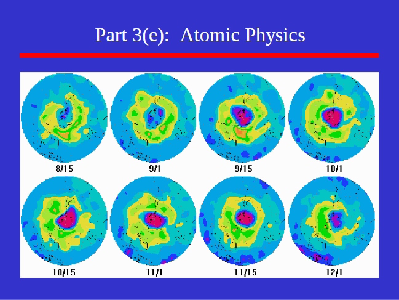 Physics of the Atom