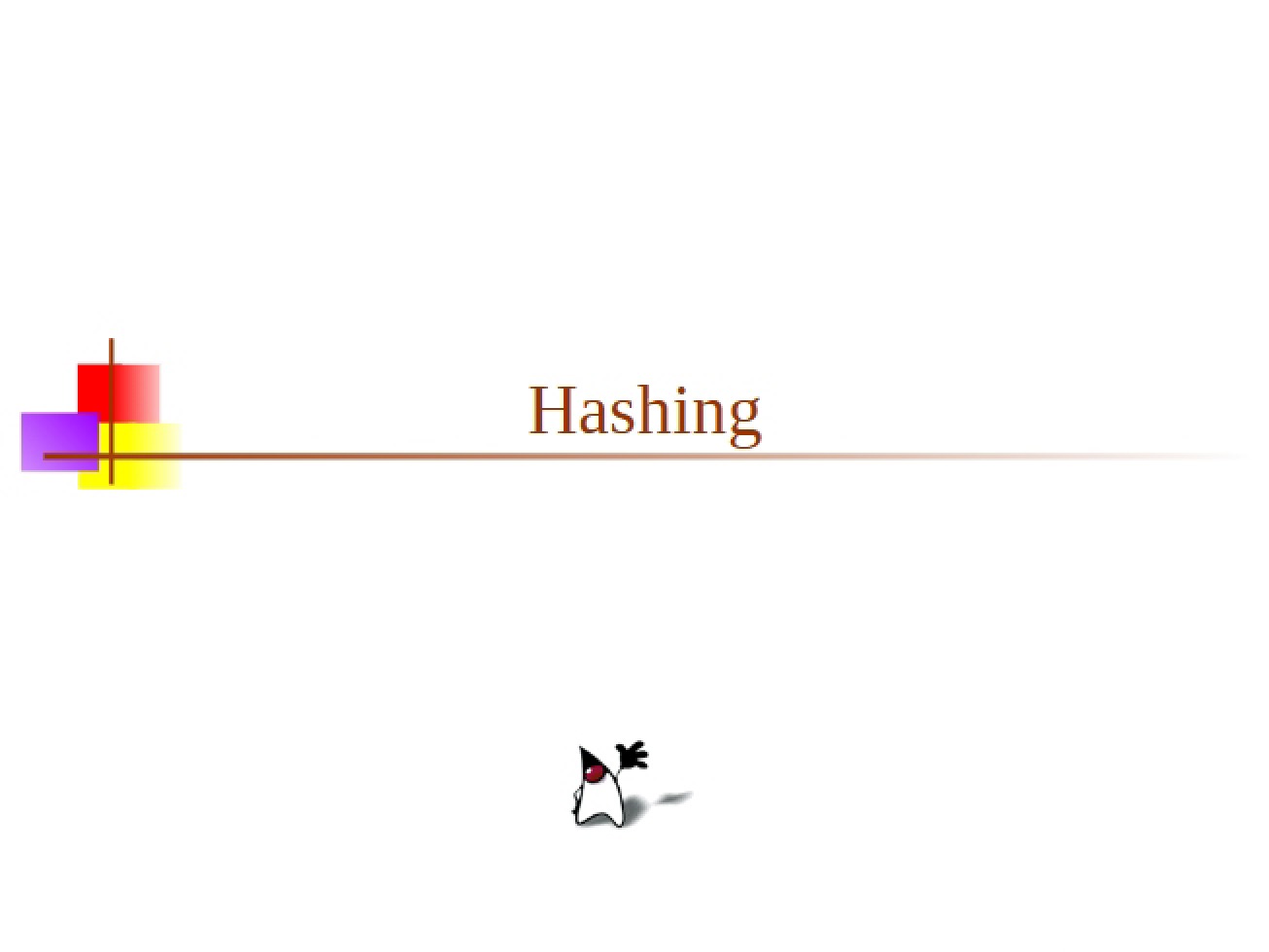 Concepts of Hashing
